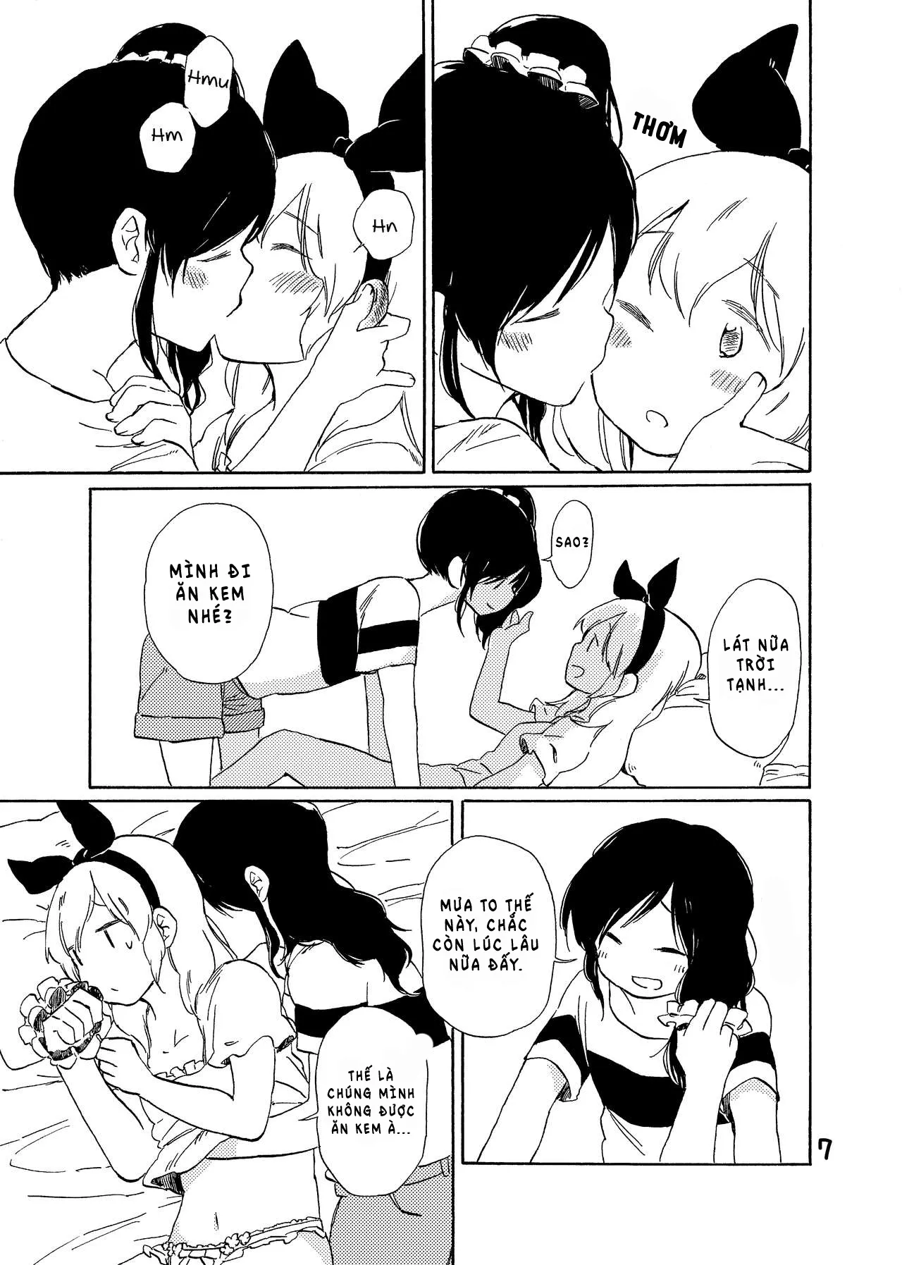 HentaiVN.net - Ảnh 10 - Thất Tịch Không Mưa [Since it's raining] - Oneshot