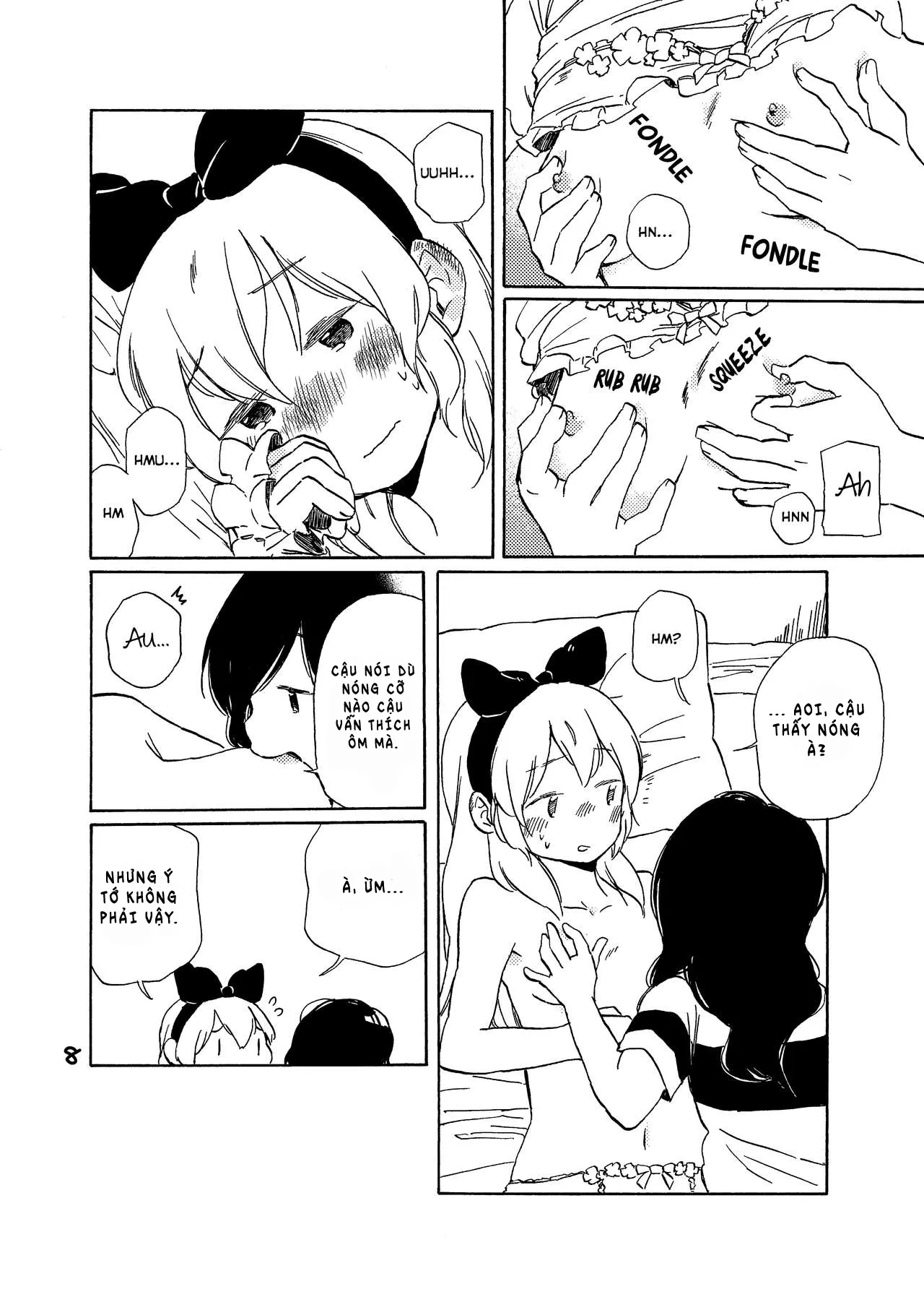 HentaiVN.net - Ảnh 11 - Thất Tịch Không Mưa [Since it's raining] - Oneshot