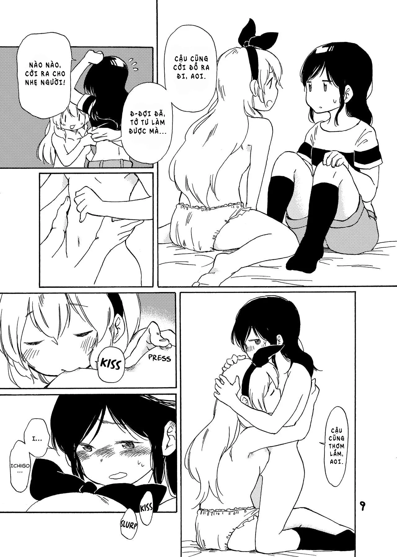 HentaiVN.net - Ảnh 12 - Thất Tịch Không Mưa [Since it's raining] - Oneshot