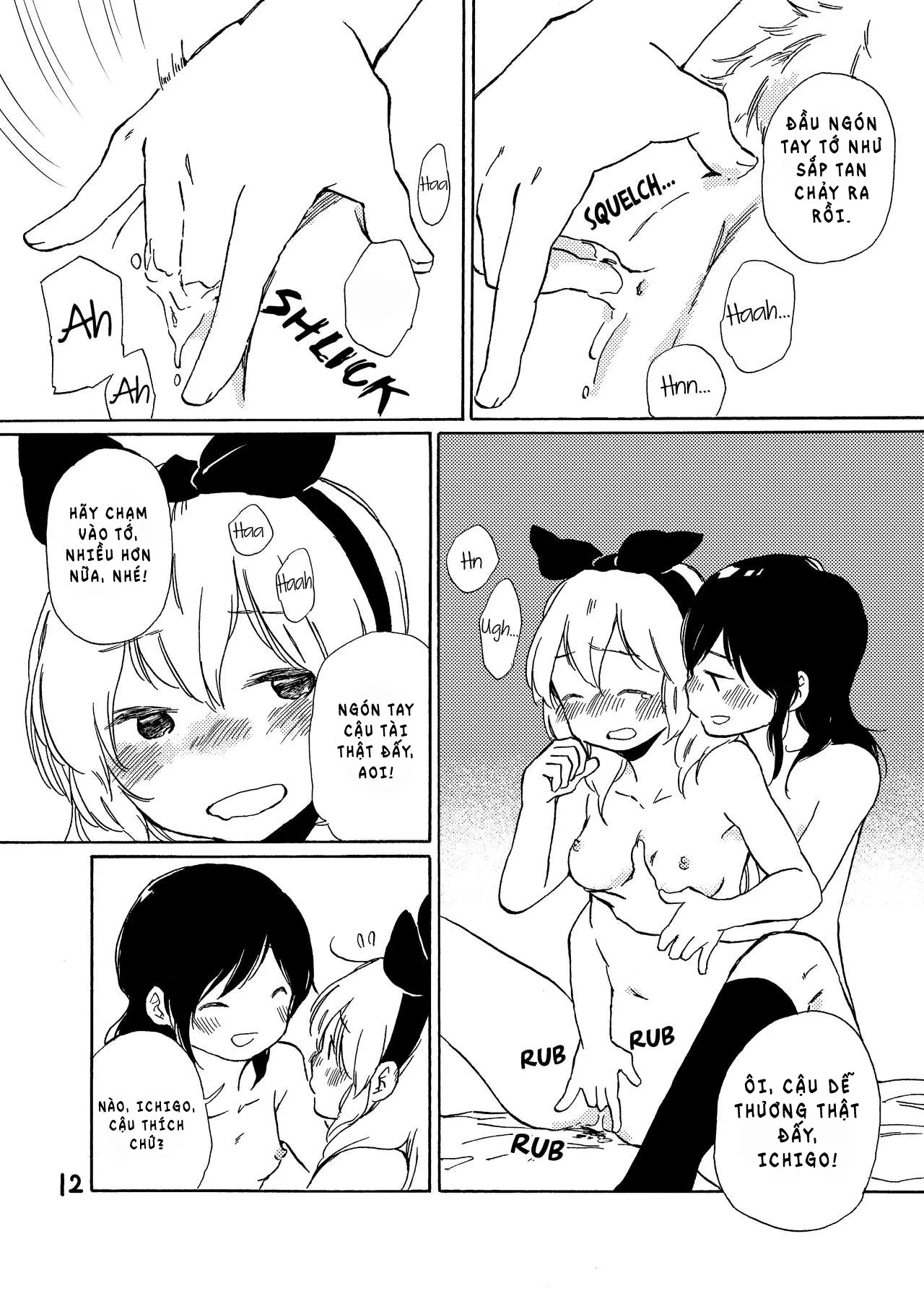 HentaiVN.net - Ảnh 14 - Thất Tịch Không Mưa [Since it's raining] - Oneshot