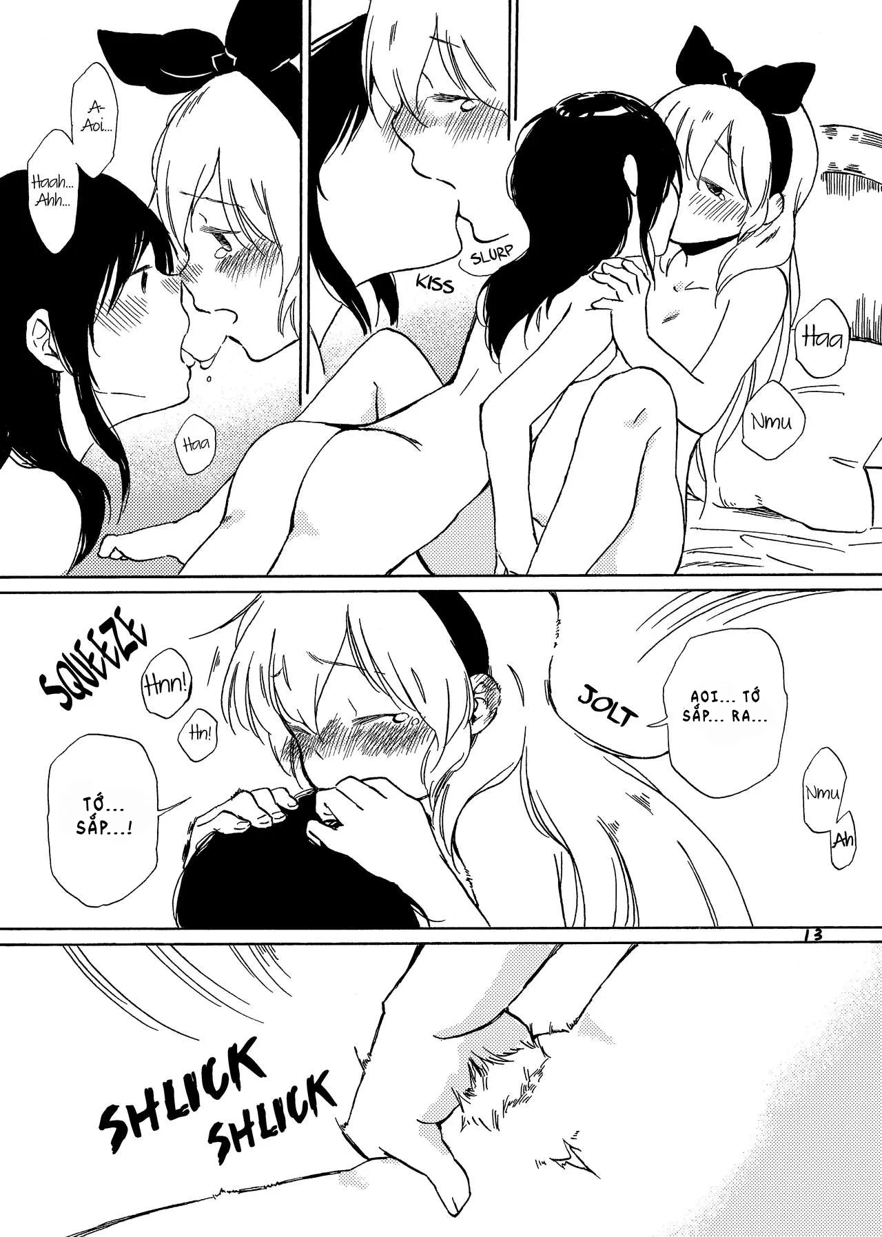 HentaiVN.net - Ảnh 15 - Thất Tịch Không Mưa [Since it's raining] - Oneshot