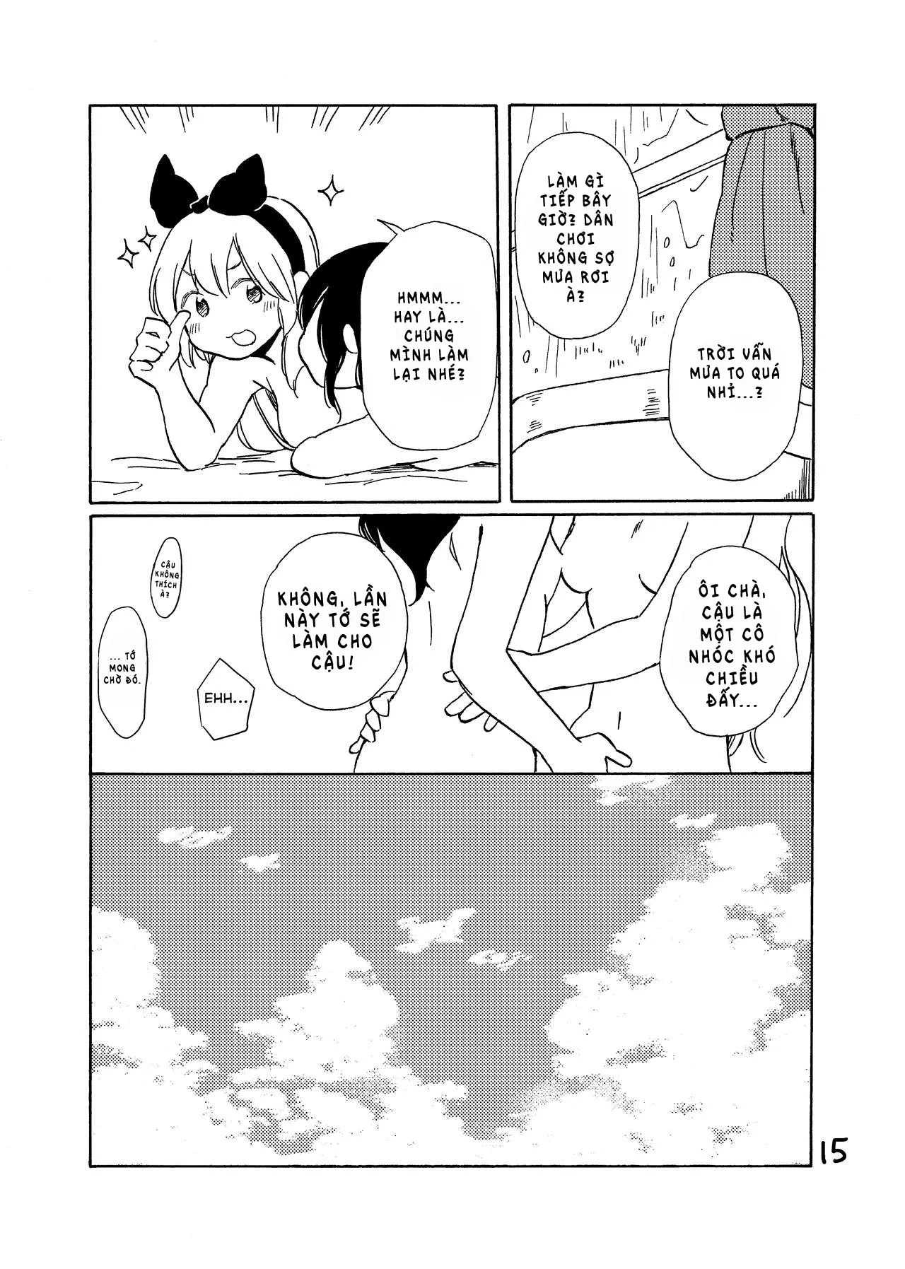 HentaiVN.net - Ảnh 17 - Thất Tịch Không Mưa [Since it's raining] - Oneshot