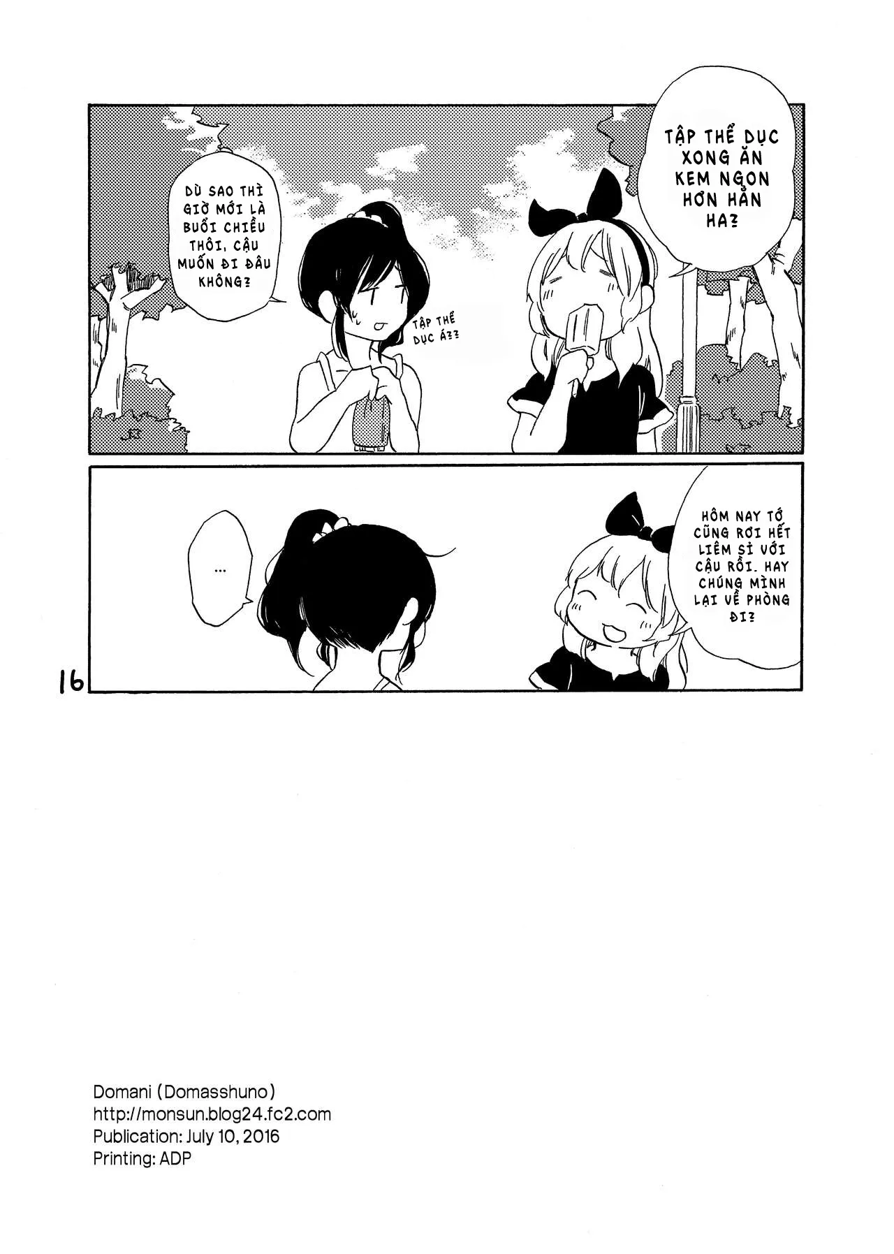 HentaiVN.net - Ảnh 18 - Thất Tịch Không Mưa [Since it's raining] - Oneshot