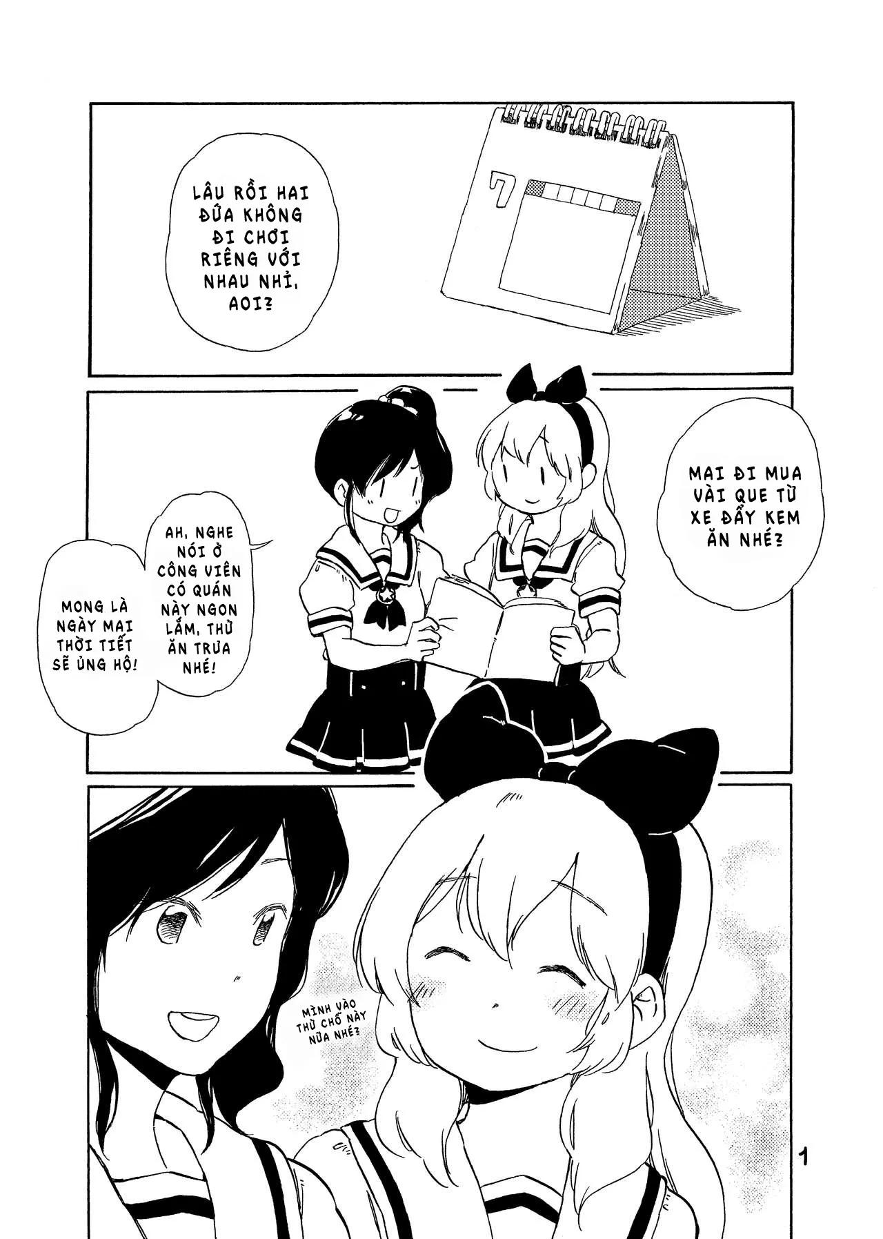 HentaiVN.net - Ảnh 4 - Thất Tịch Không Mưa [Since it's raining] - Oneshot