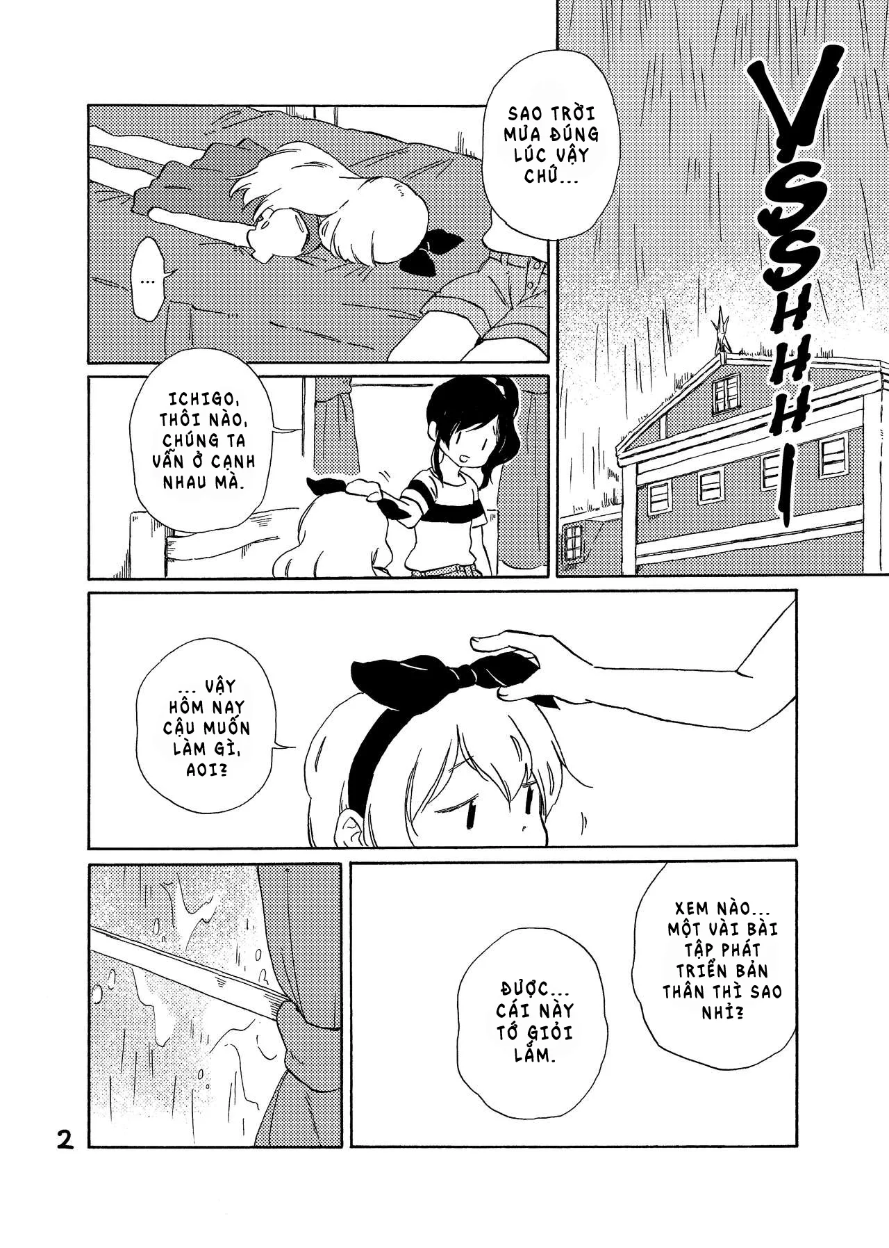 HentaiVN.net - Ảnh 5 - Thất Tịch Không Mưa [Since it's raining] - Oneshot