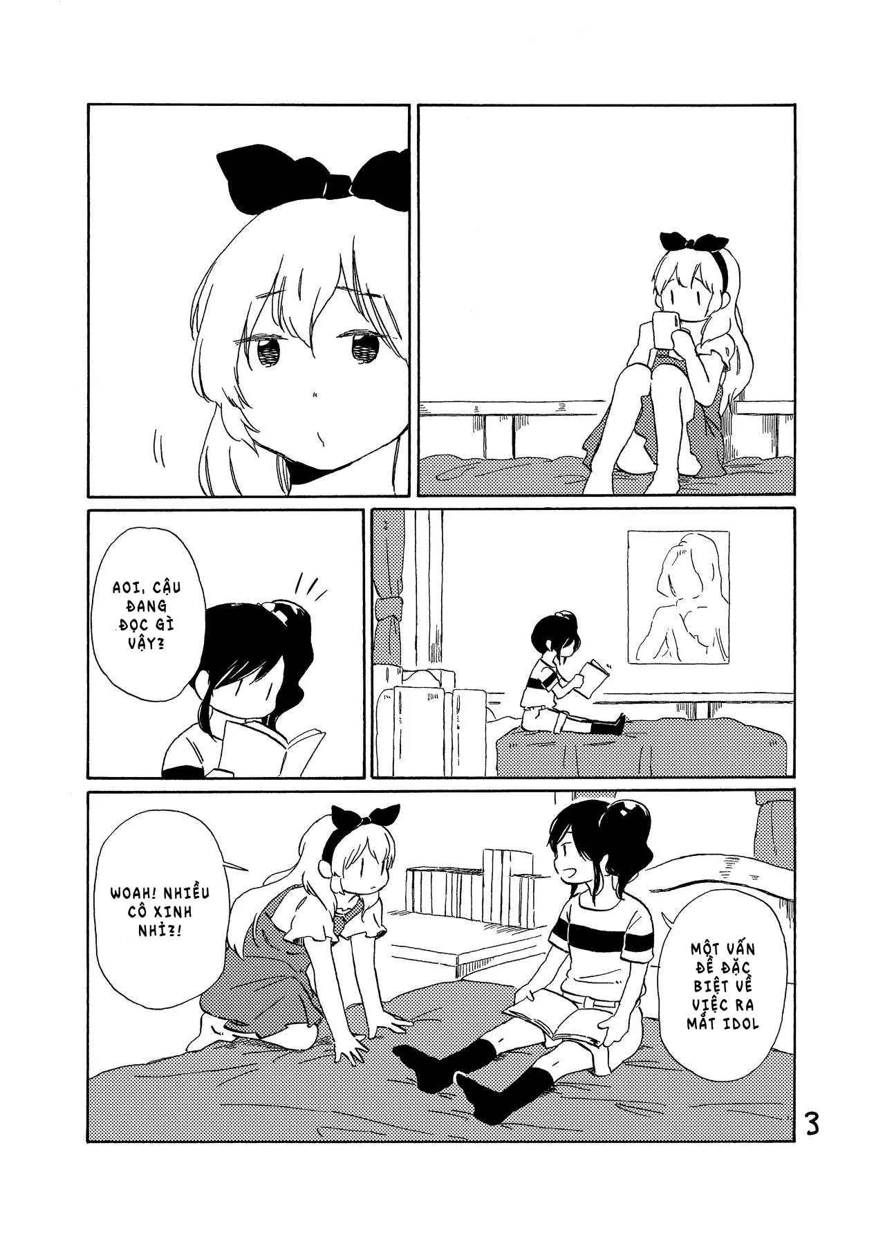 HentaiVN.net - Ảnh 6 - Thất Tịch Không Mưa [Since it's raining] - Oneshot