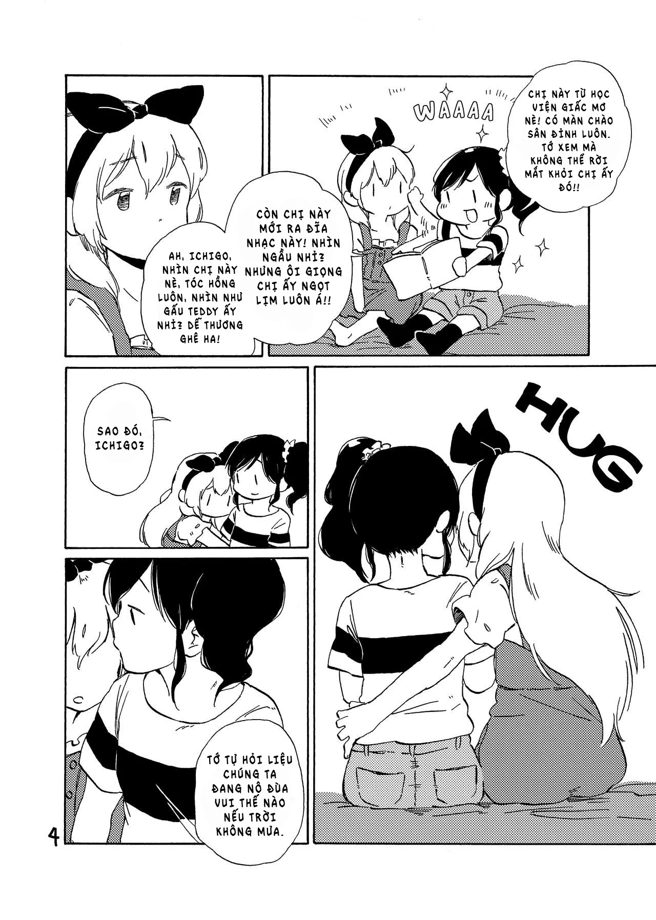HentaiVN.net - Ảnh 7 - Thất Tịch Không Mưa [Since it's raining] - Oneshot