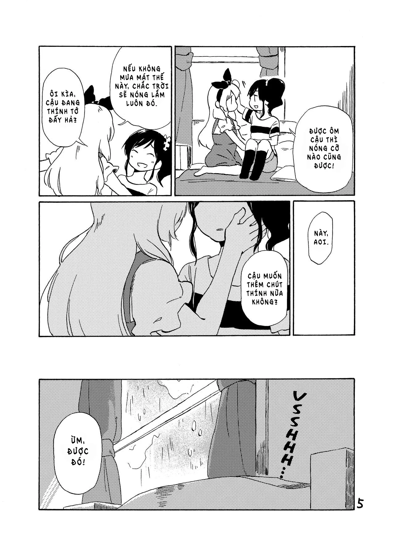 HentaiVN.net - Ảnh 8 - Thất Tịch Không Mưa [Since it's raining] - Oneshot