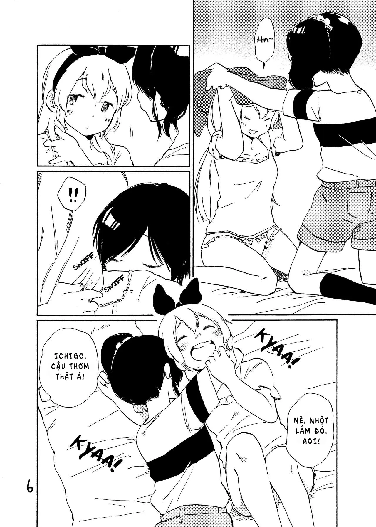 HentaiVN.net - Ảnh 9 - Thất Tịch Không Mưa [Since it's raining] - Oneshot