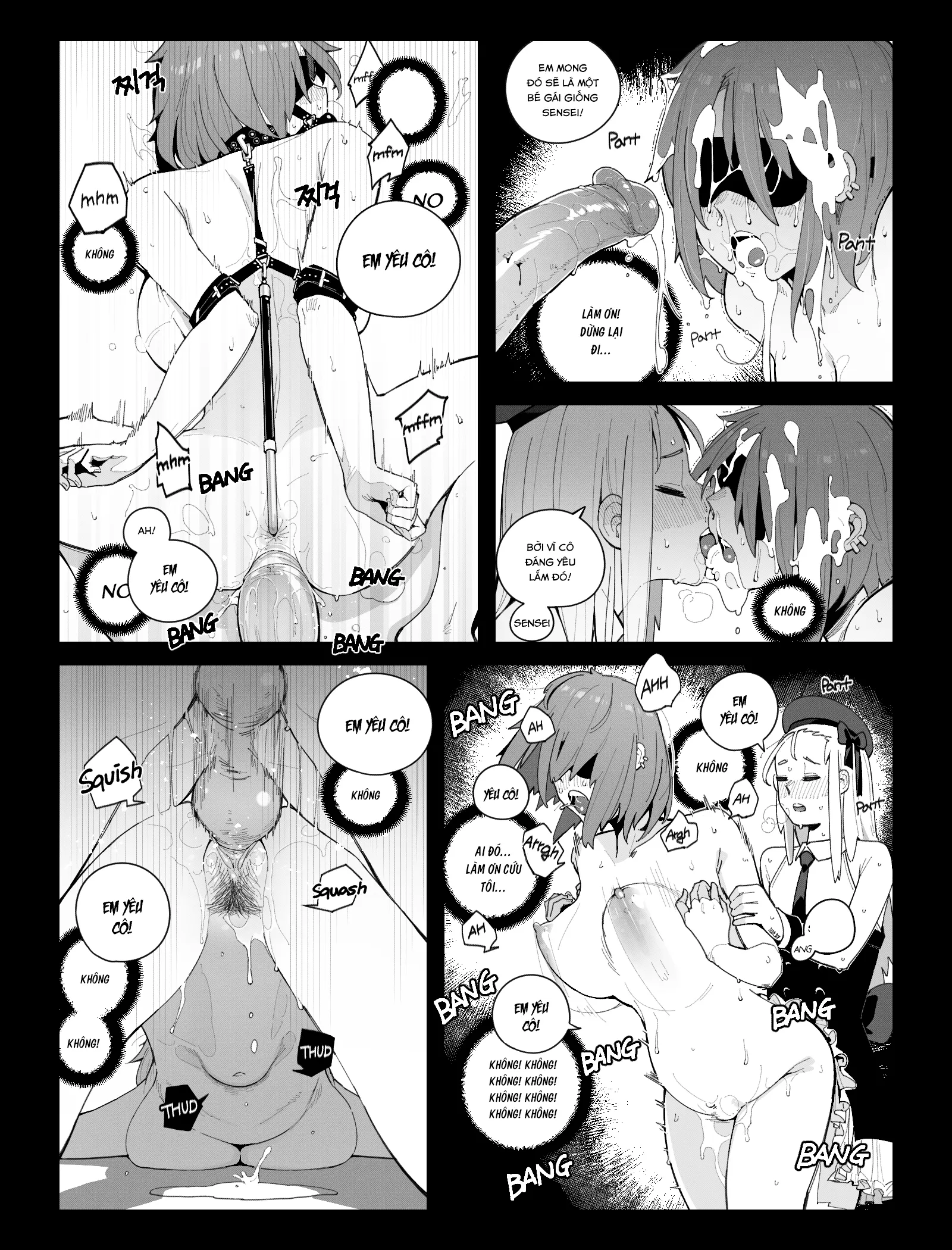 HentaiVN.net - Ảnh 10 - Nhật ký MP5 - Oneshot