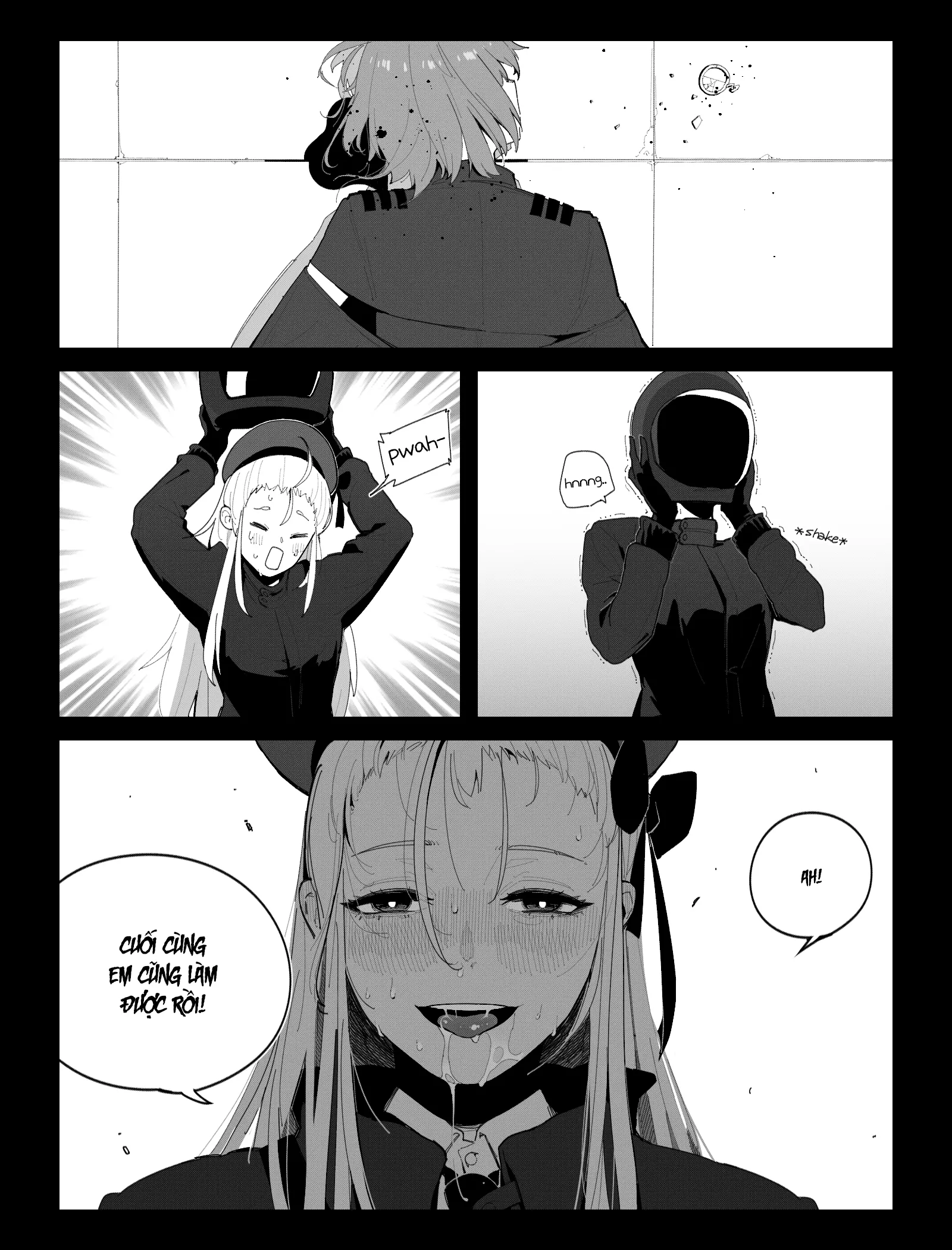 HentaiVN.net - Ảnh 3 - Nhật ký MP5 - Oneshot