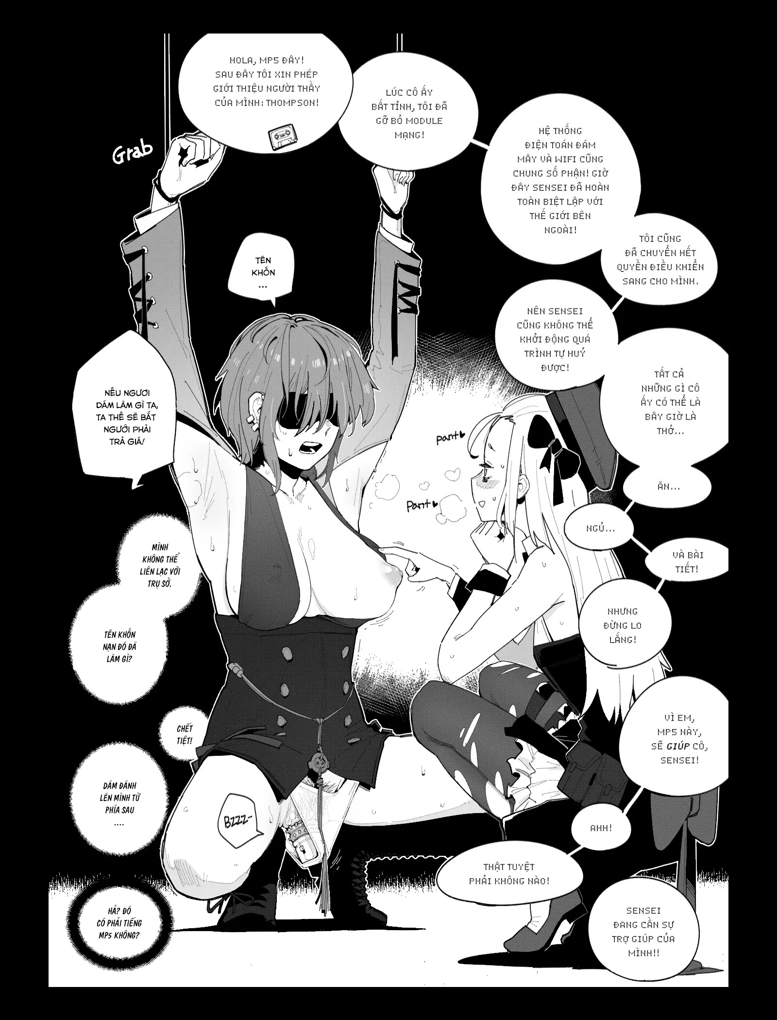 HentaiVN.net - Ảnh 4 - Nhật ký MP5 - Oneshot