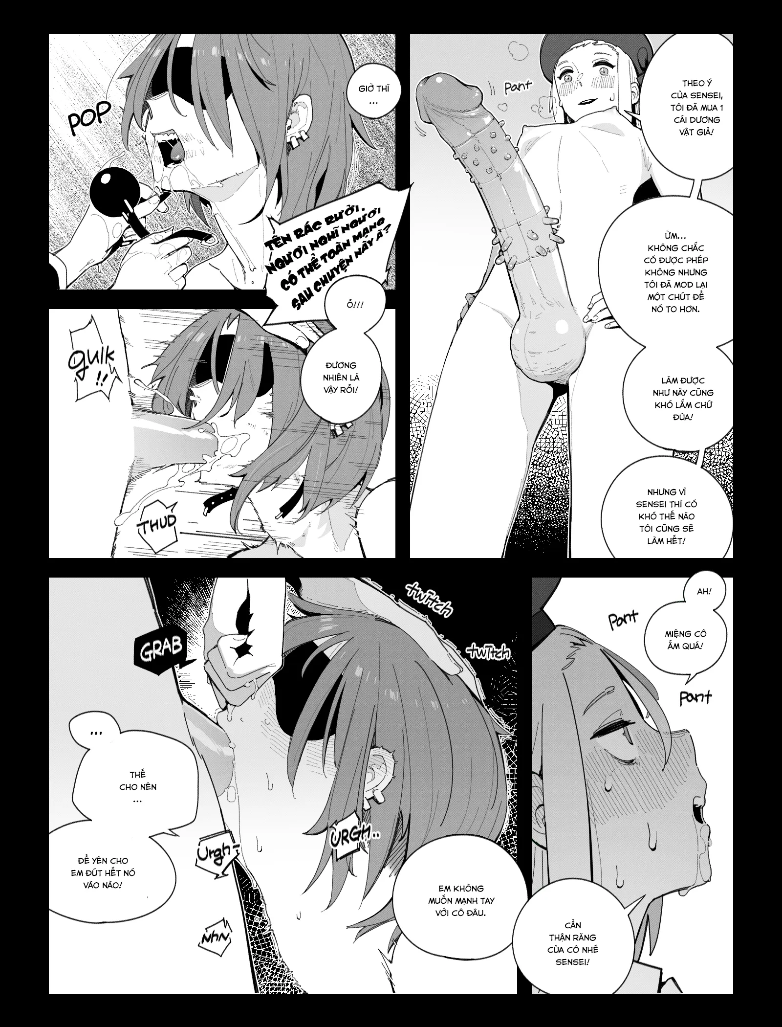 HentaiVN.net - Ảnh 6 - Nhật ký MP5 - Oneshot