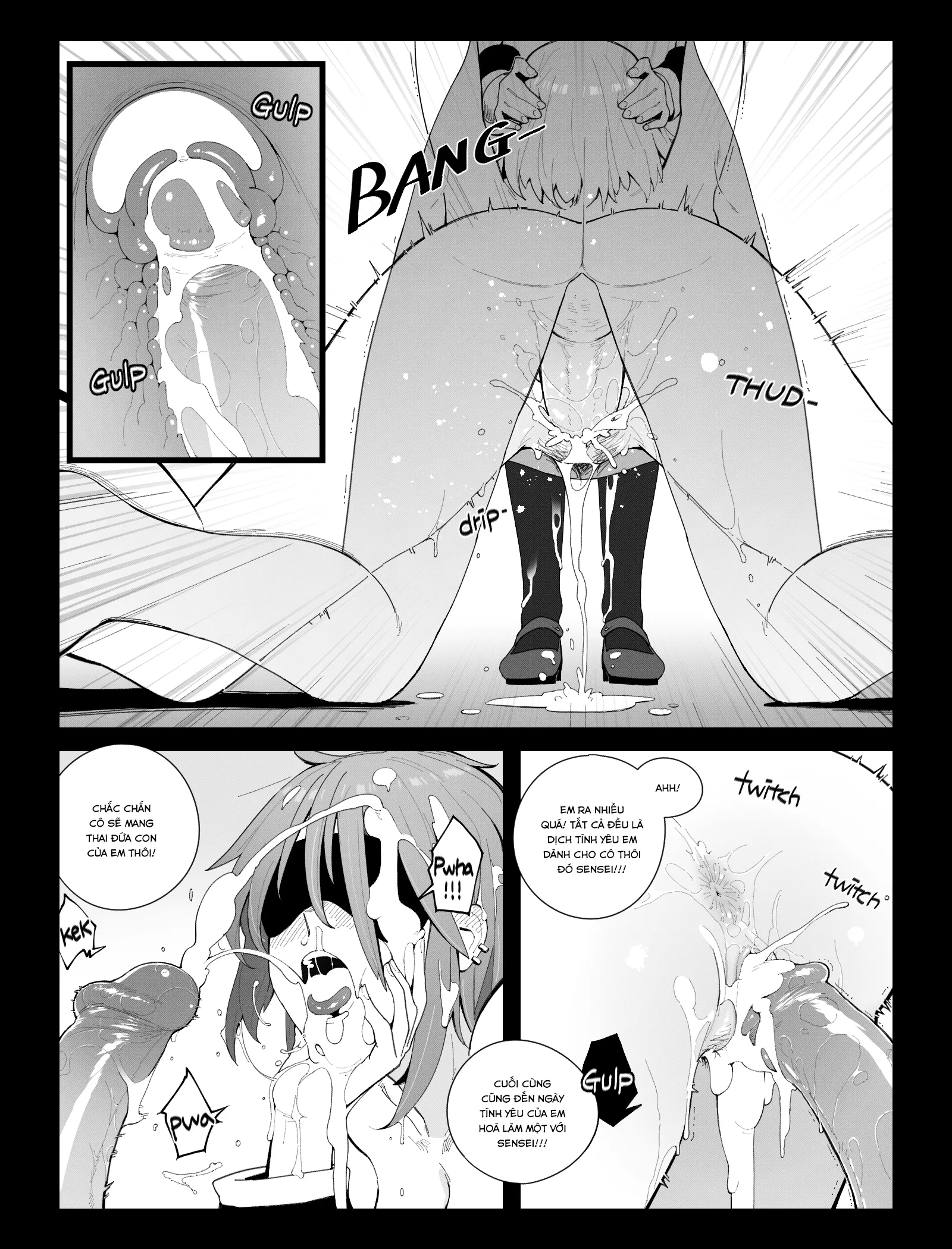HentaiVN.net - Ảnh 9 - Nhật ký MP5 - Oneshot