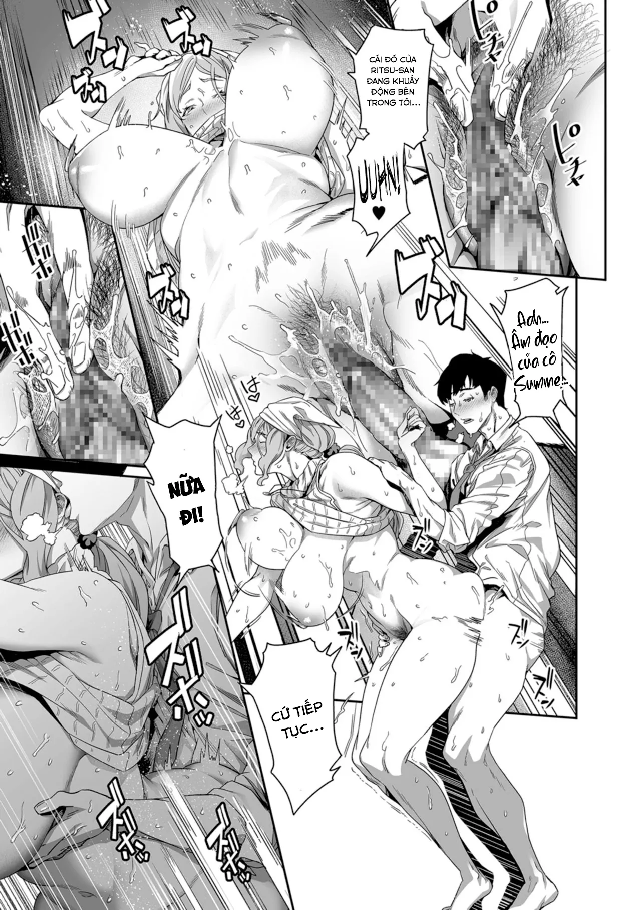 HentaiVN.net - Ảnh 14 - Cuộc sống trong mơ [Nozonde ita Nichijou; 望んでいた日常] - Chap 1