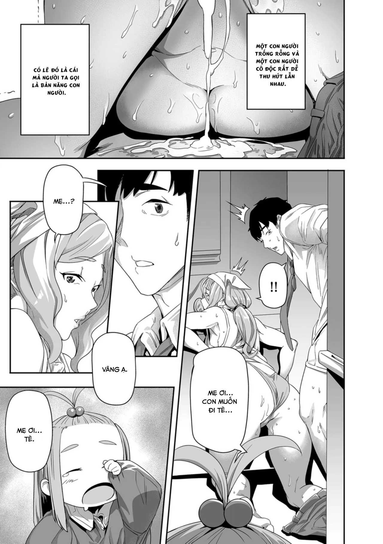 HentaiVN.net - Ảnh 18 - Cuộc sống trong mơ [Nozonde ita Nichijou; 望んでいた日常] - Chap 1