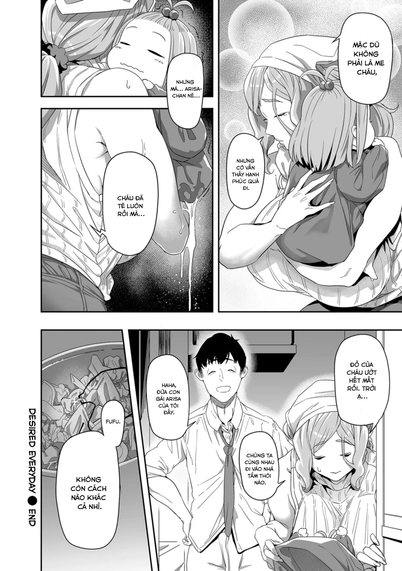 HentaiVN.net - Ảnh 19 - Cuộc sống trong mơ [Nozonde ita Nichijou; 望んでいた日常] - Chap 1