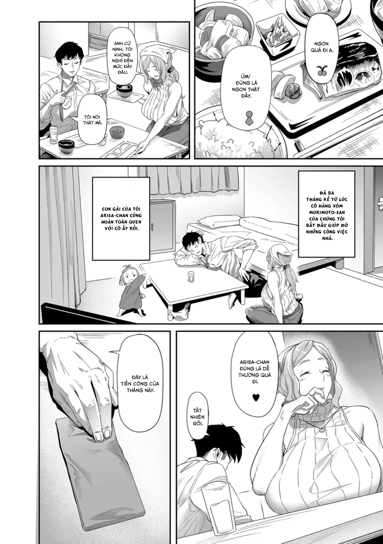 HentaiVN.net - Ảnh 3 - Cuộc sống trong mơ [Nozonde ita Nichijou; 望んでいた日常] - Chap 1