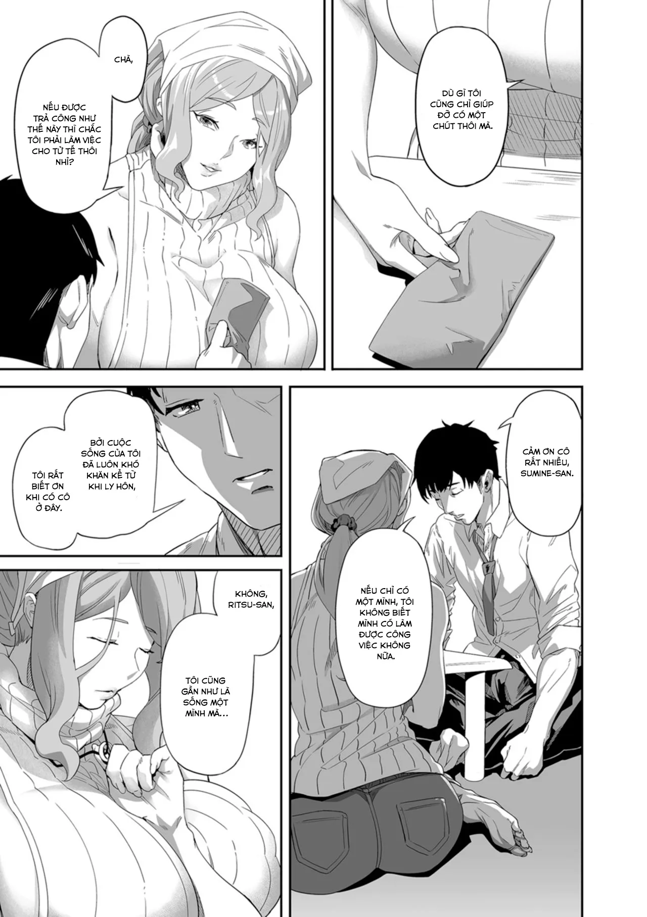 HentaiVN.net - Ảnh 4 - Cuộc sống trong mơ [Nozonde ita Nichijou; 望んでいた日常] - Chap 1