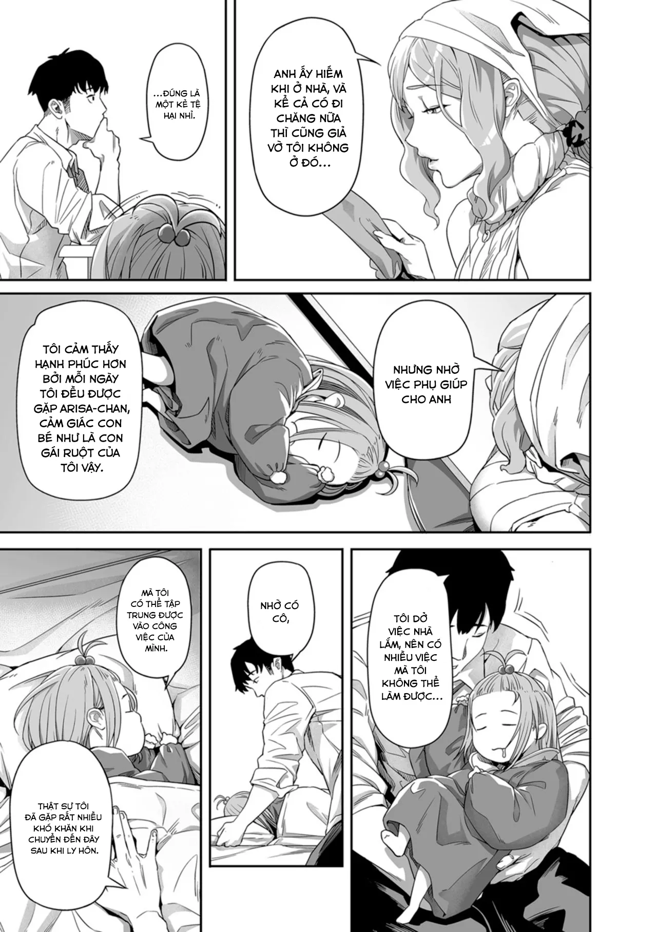 HentaiVN.net - Ảnh 6 - Cuộc sống trong mơ [Nozonde ita Nichijou; 望んでいた日常] - Chap 1
