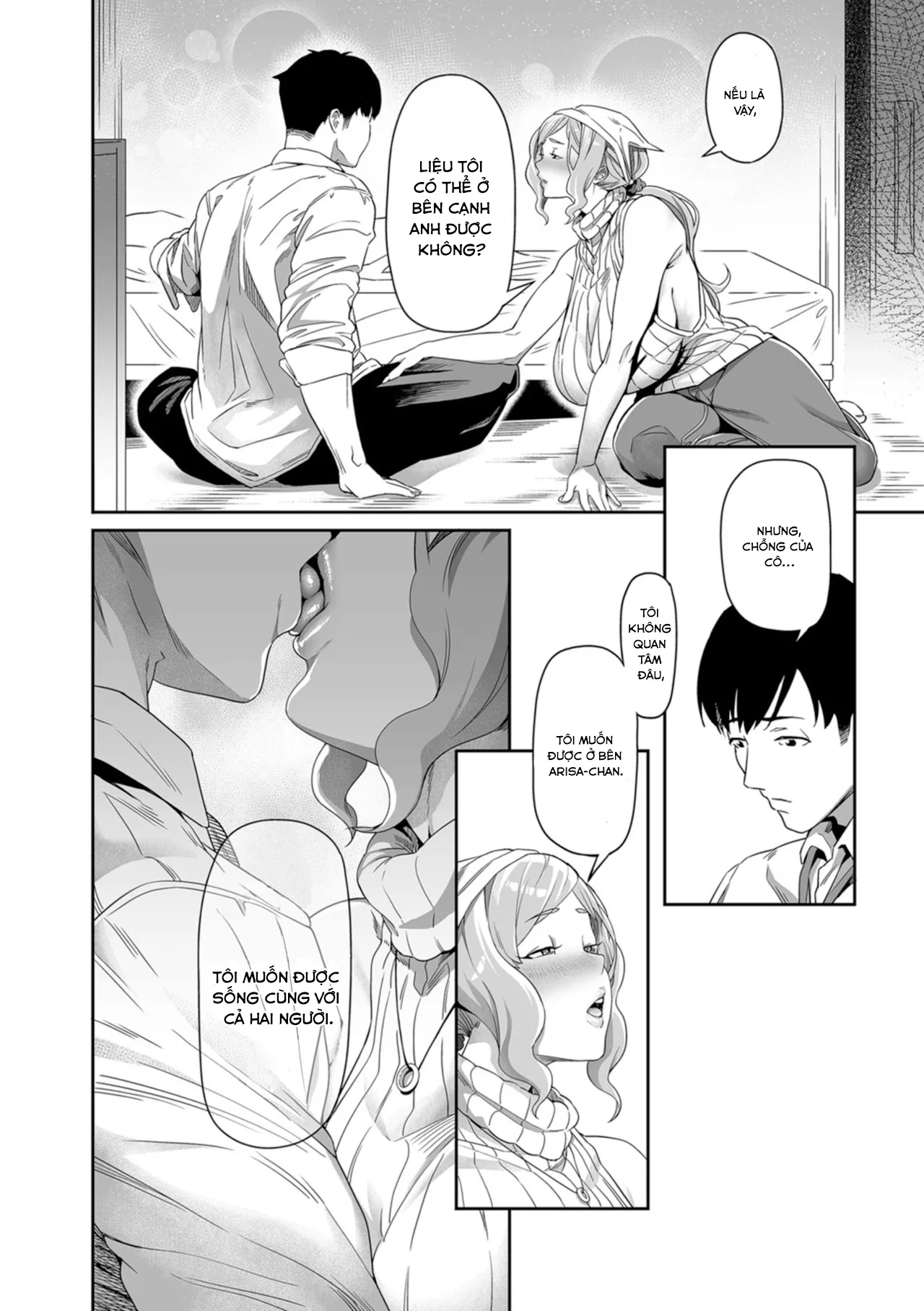 HentaiVN.net - Ảnh 7 - Cuộc sống trong mơ [Nozonde ita Nichijou; 望んでいた日常] - Chap 1