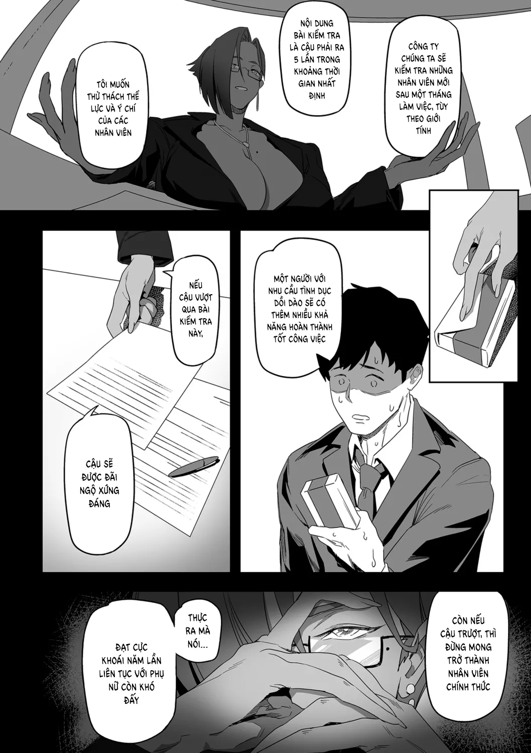 HentaiVN.net - Ảnh 6 - Cuộc sống trong mơ [Nozonde ita Nichijou; 望んでいた日常] - Chap 2