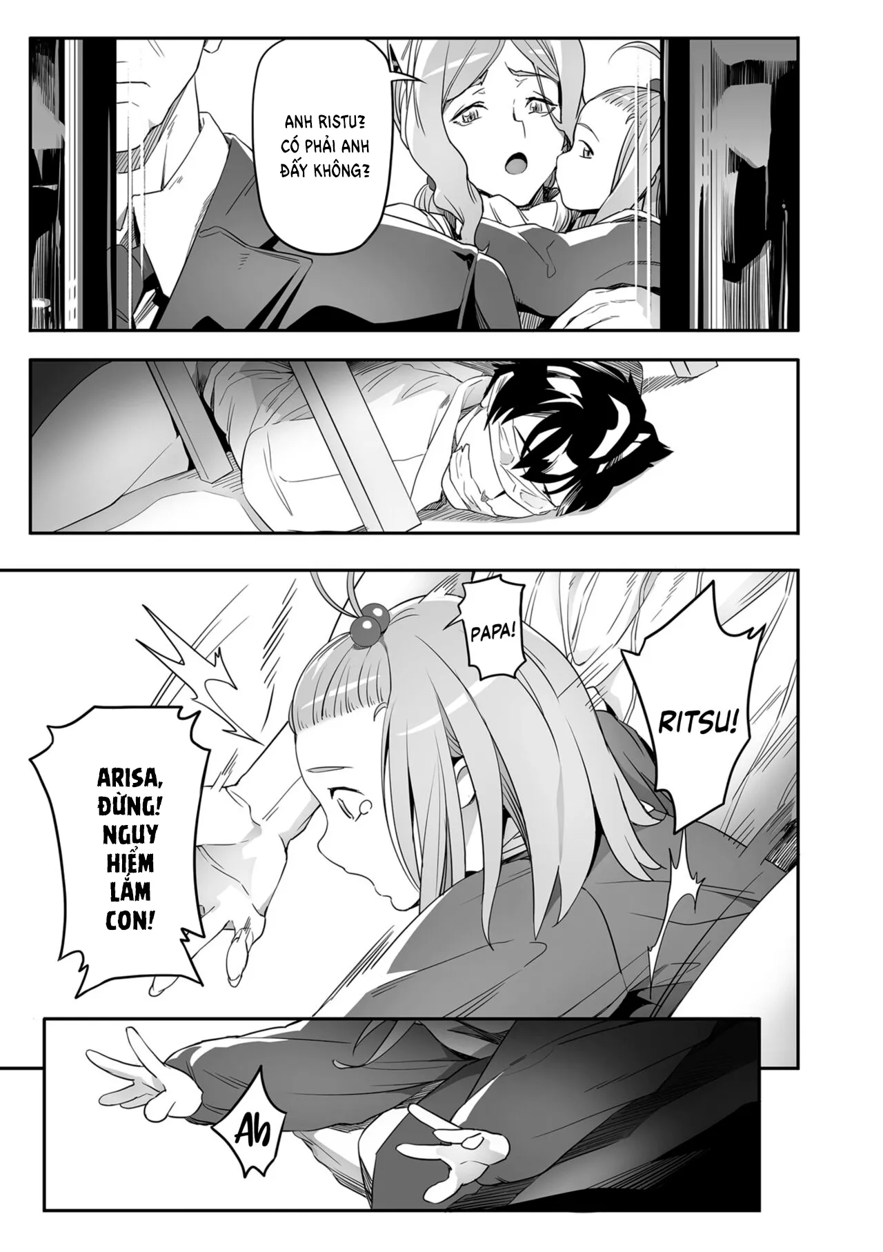 HentaiVN.net - Ảnh 5 - Cuộc sống trong mơ [Nozonde ita Nichijou; 望んでいた日常] - Chap 3