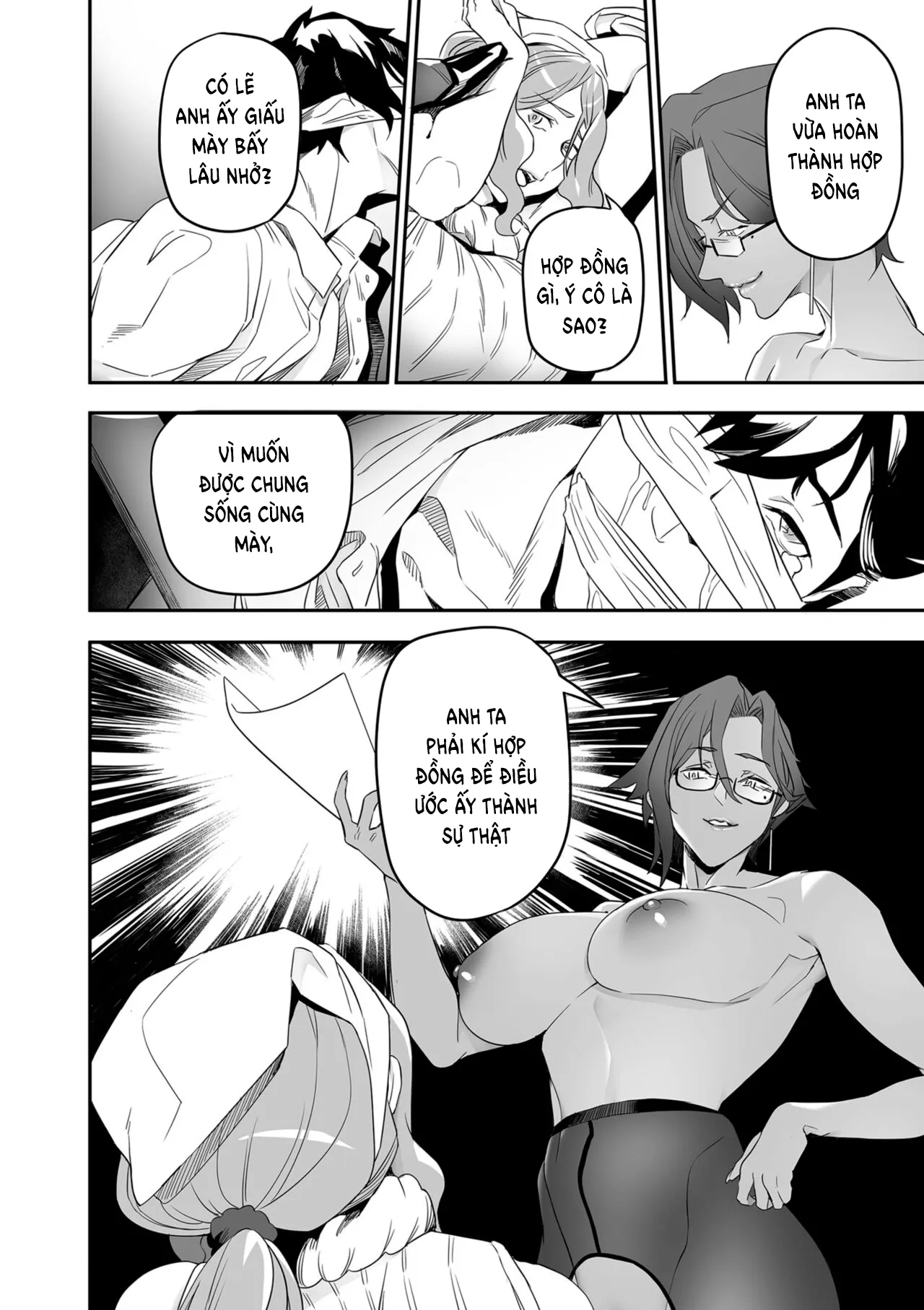 HentaiVN.net - Ảnh 8 - Cuộc sống trong mơ [Nozonde ita Nichijou; 望んでいた日常] - Chap 3