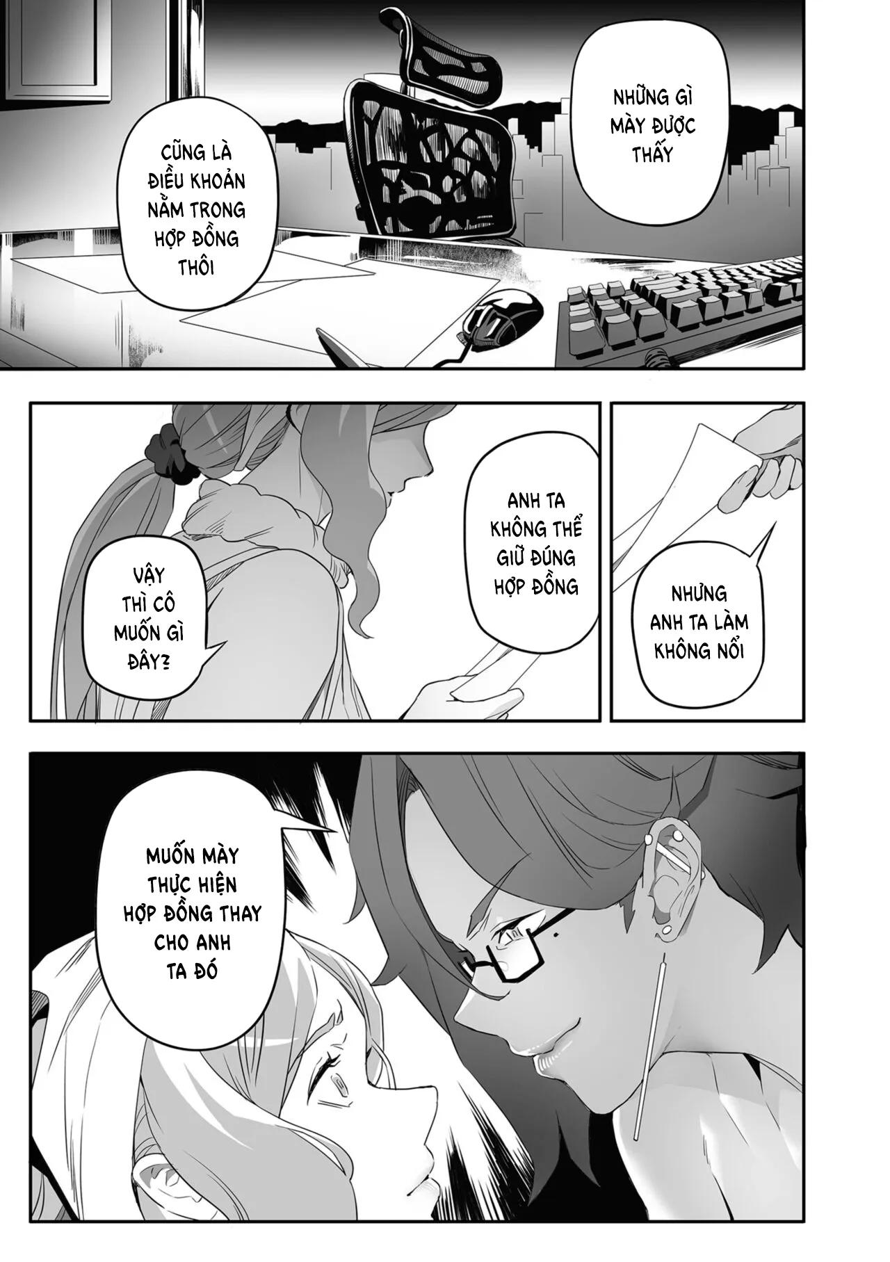HentaiVN.net - Ảnh 9 - Cuộc sống trong mơ [Nozonde ita Nichijou; 望んでいた日常] - Chap 3