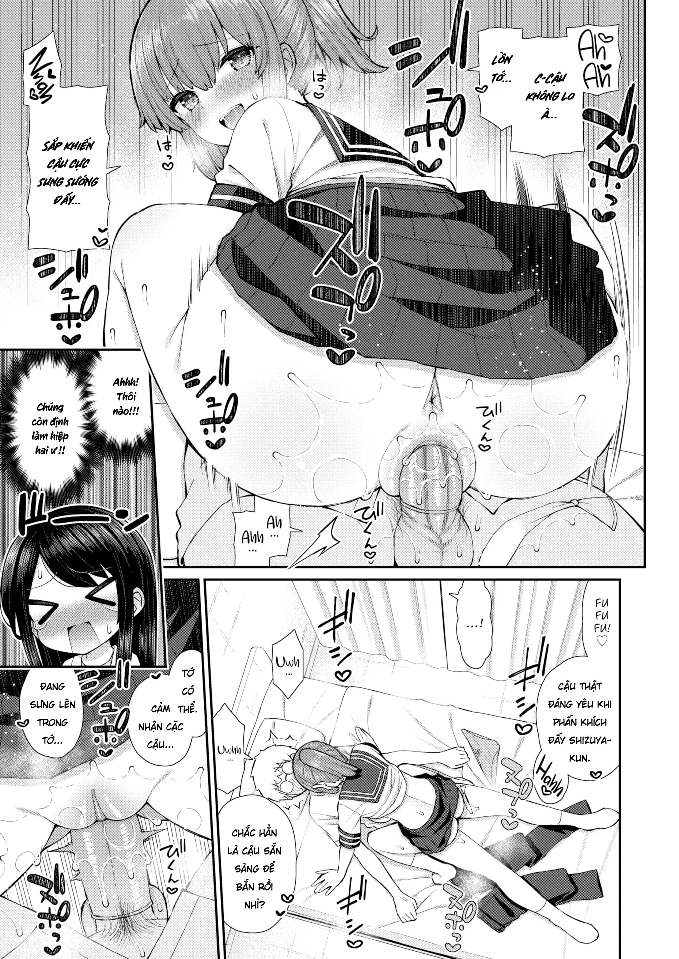 HentaiVN.net - Ảnh 9 - Làm tình với senpai và cô giáo. - Chap 1