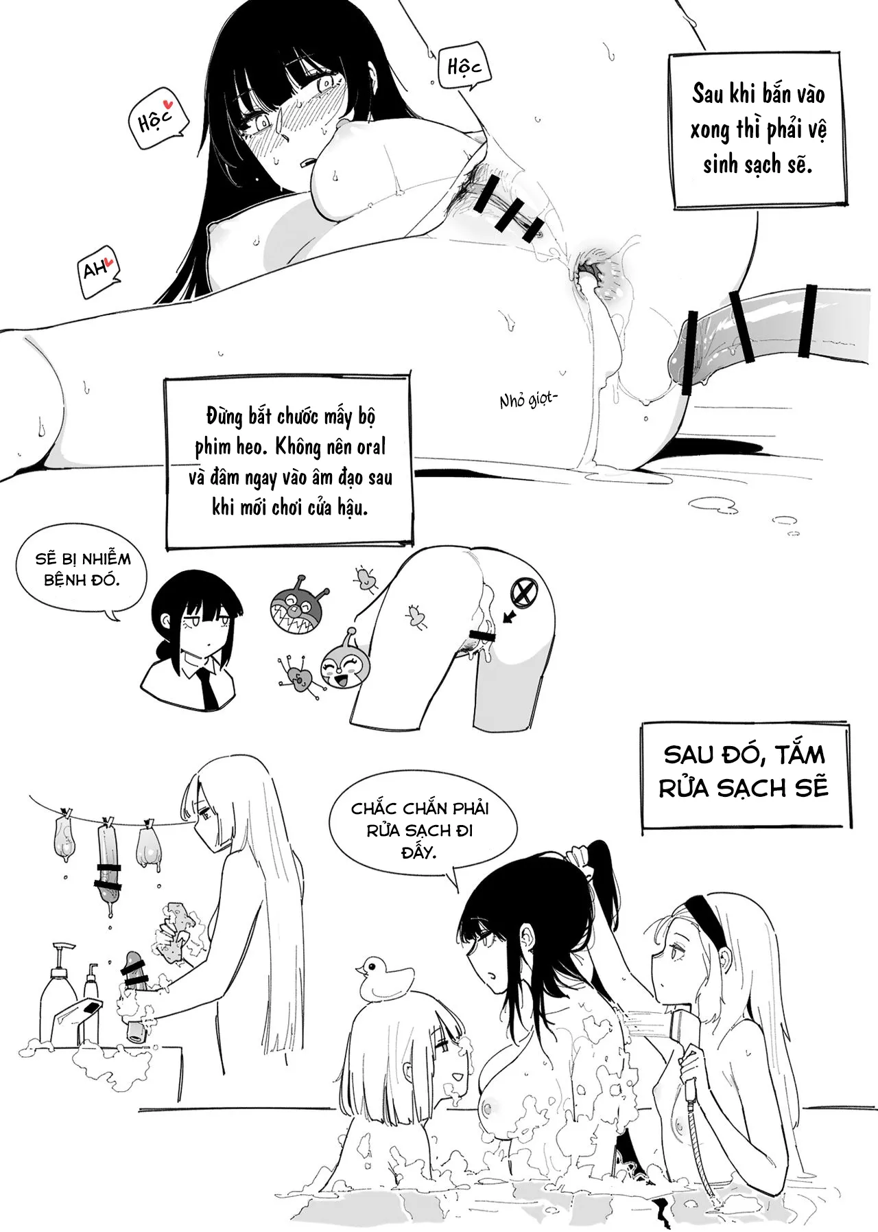 HentaiVN.net - Ảnh 3 - Sex Position 3 - Oneshot