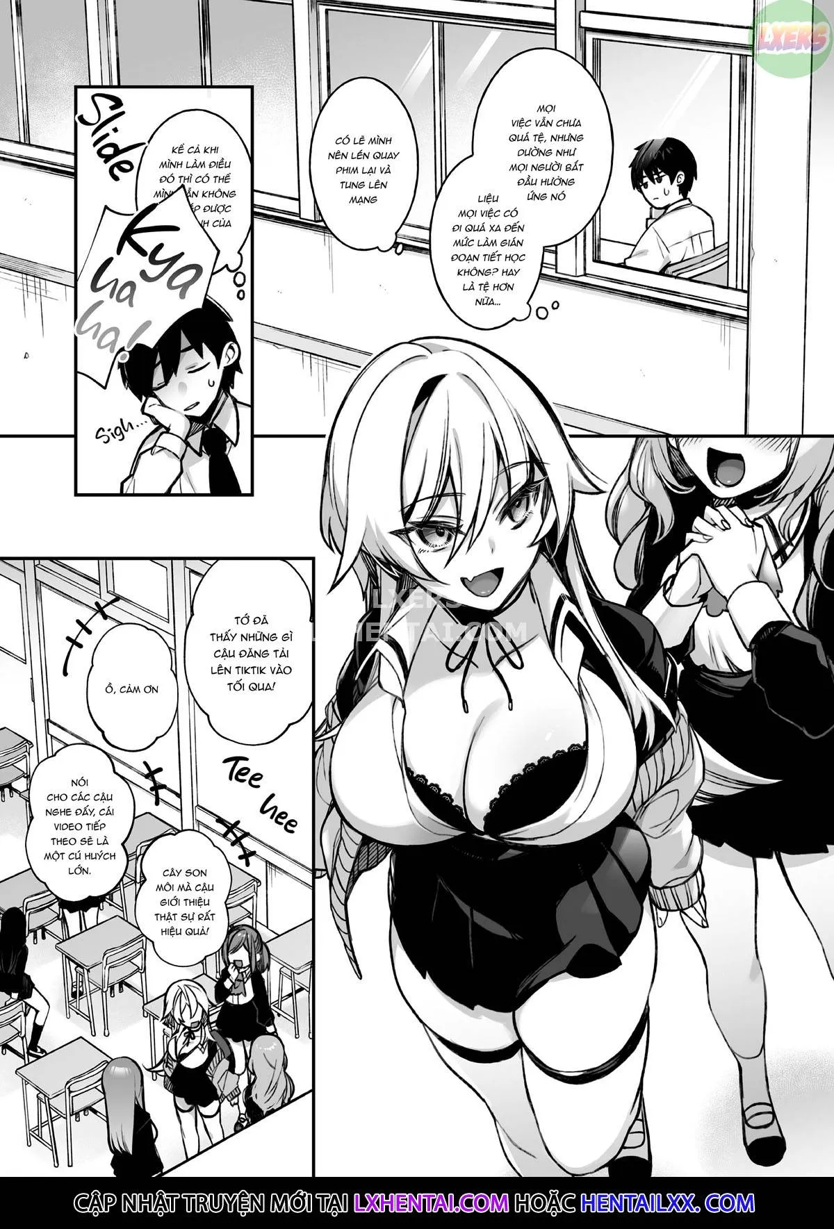HentaiVN.net - Ảnh 10 - Fucked Into Submission - Chap 1