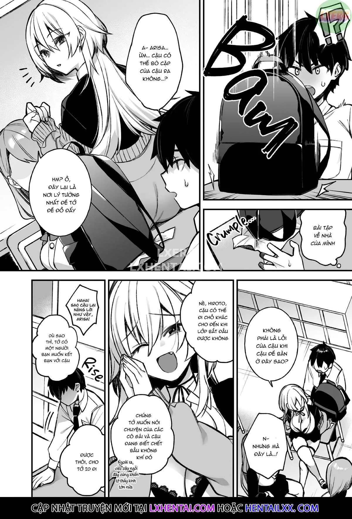 HentaiVN.net - Ảnh 11 - Fucked Into Submission - Chap 1