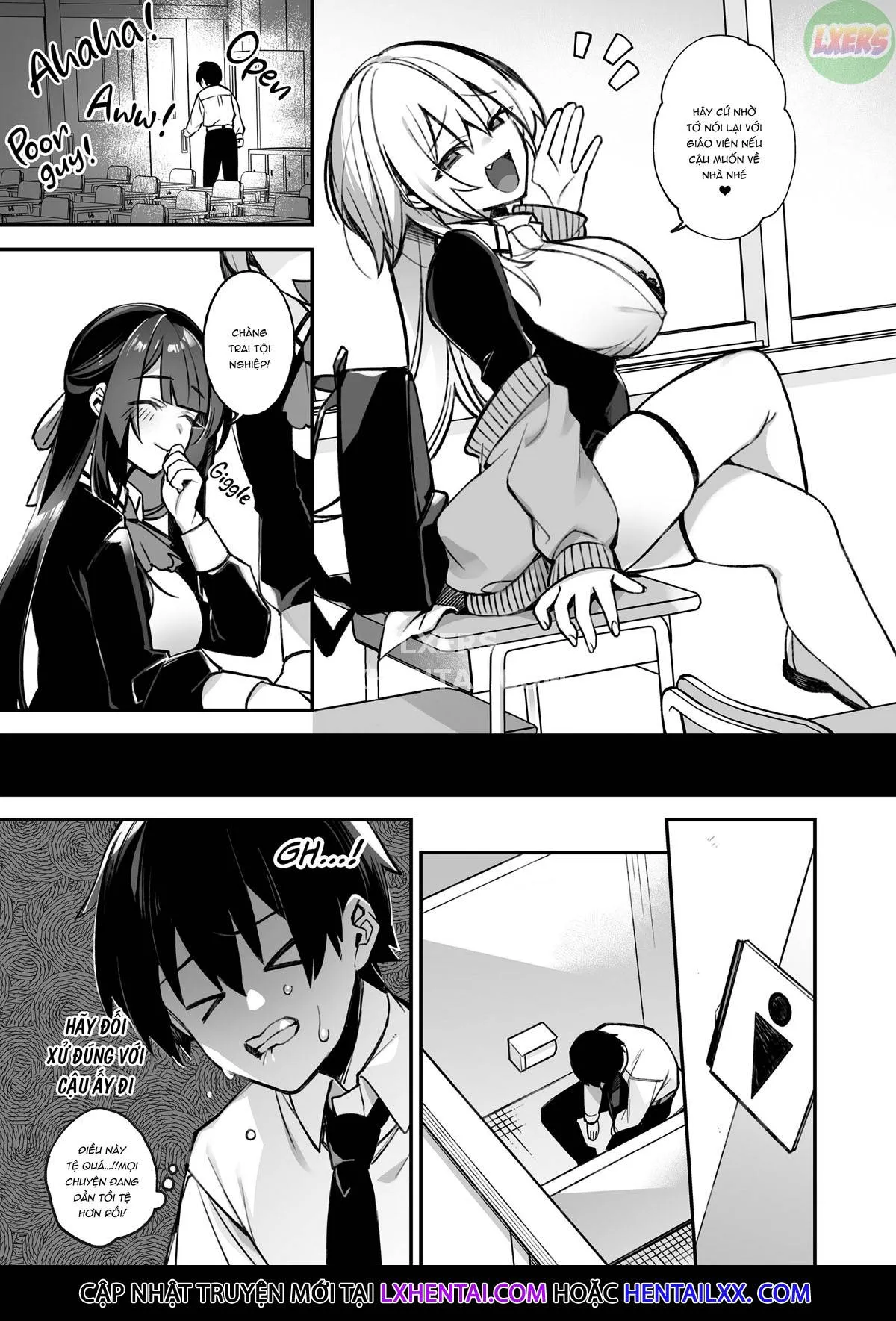 HentaiVN.net - Ảnh 12 - Fucked Into Submission - Chap 1