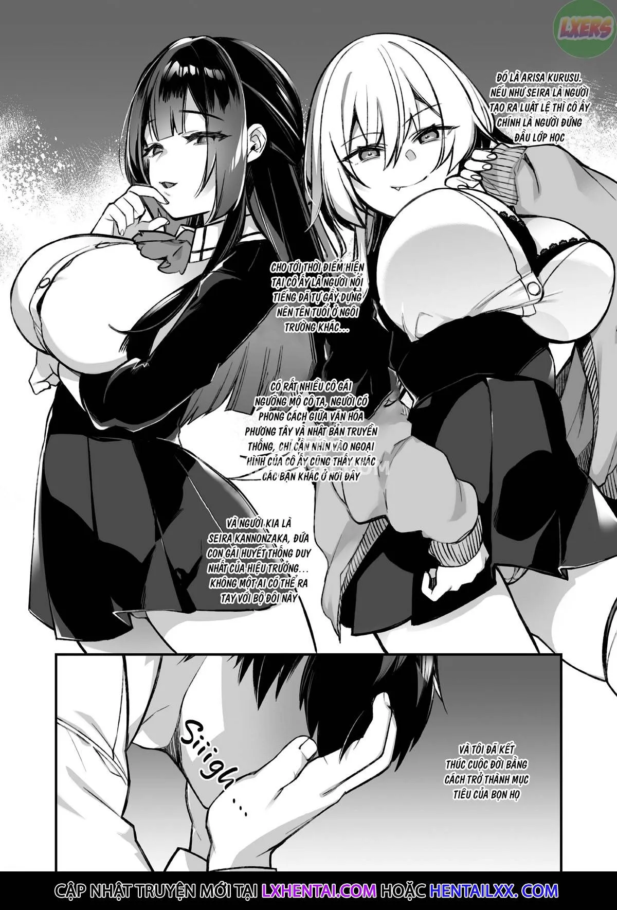 HentaiVN.net - Ảnh 13 - Fucked Into Submission - Chap 1