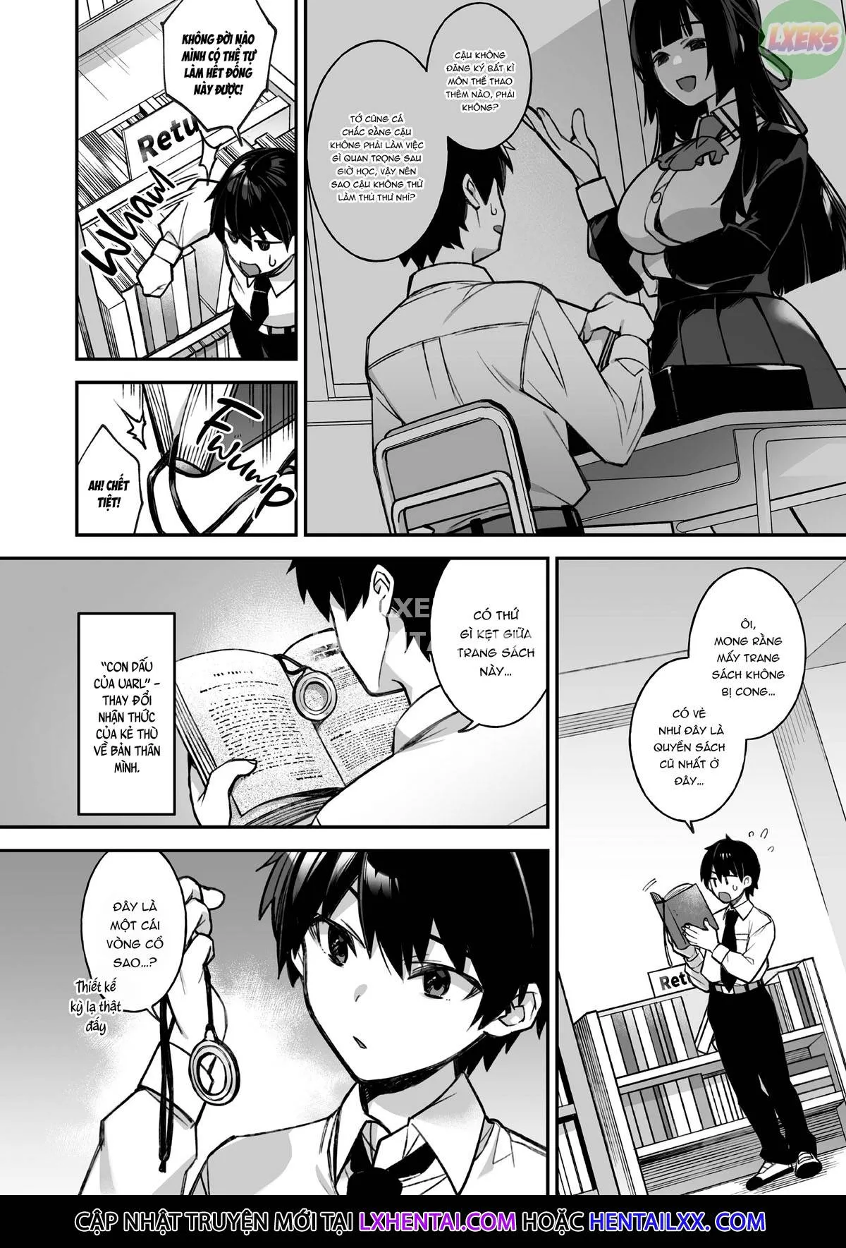 HentaiVN.net - Ảnh 15 - Fucked Into Submission - Chap 1