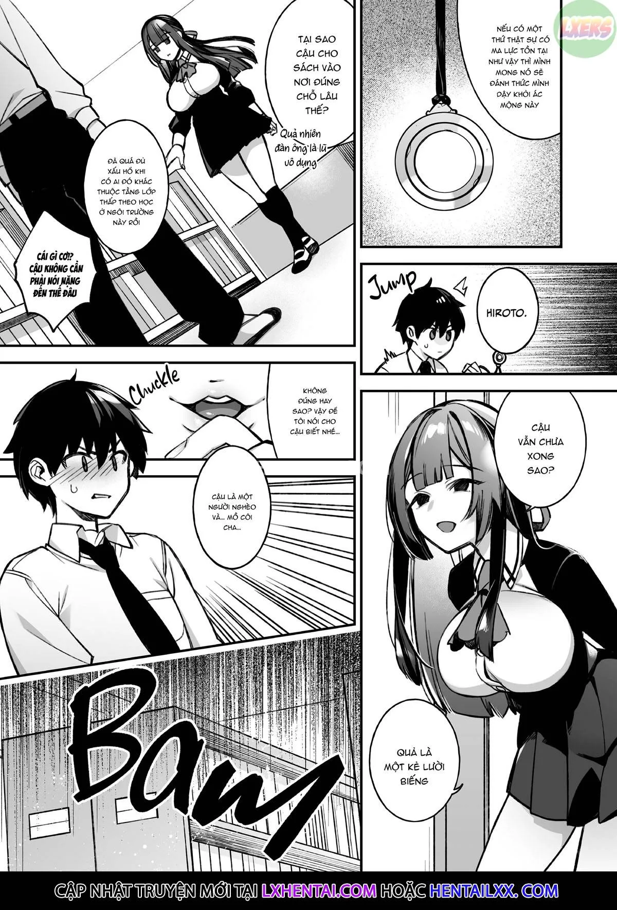 HentaiVN.net - Ảnh 16 - Fucked Into Submission - Chap 1