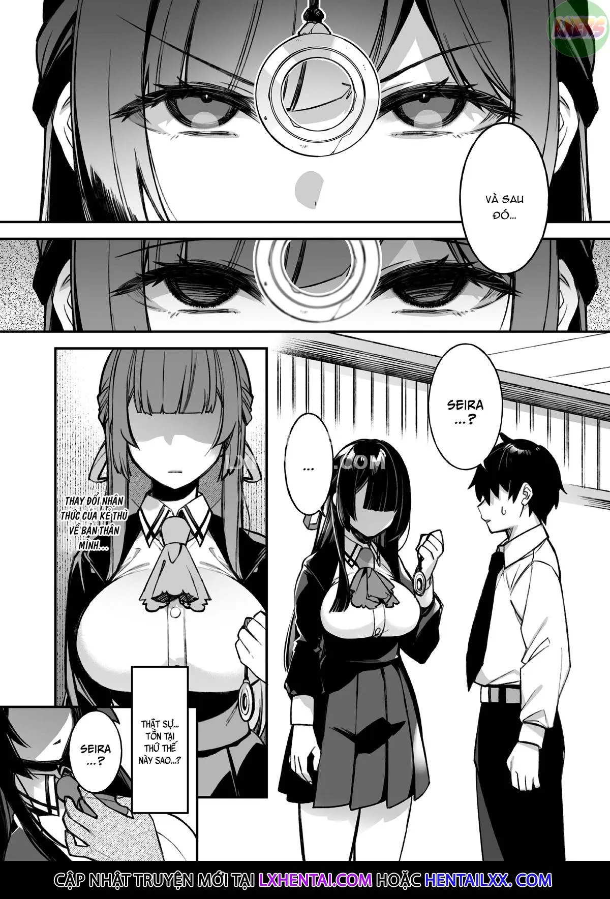 HentaiVN.net - Ảnh 18 - Fucked Into Submission - Chap 1