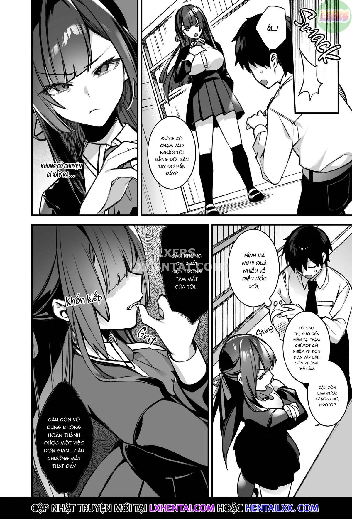 HentaiVN.net - Ảnh 19 - Fucked Into Submission - Chap 1