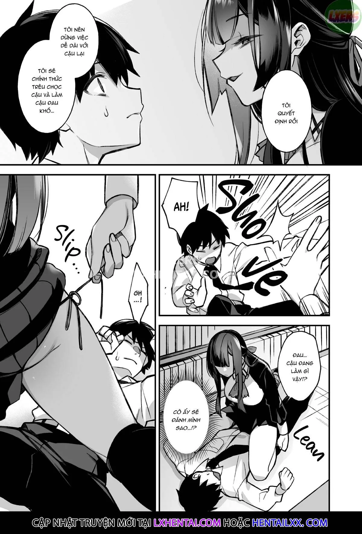 HentaiVN.net - Ảnh 20 - Fucked Into Submission - Chap 1