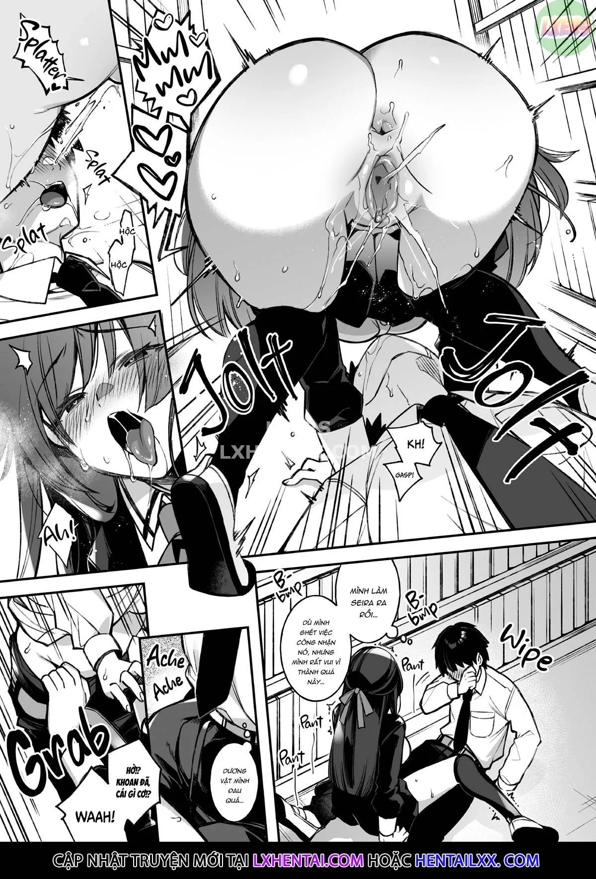 HentaiVN.net - Ảnh 24 - Fucked Into Submission - Chap 1
