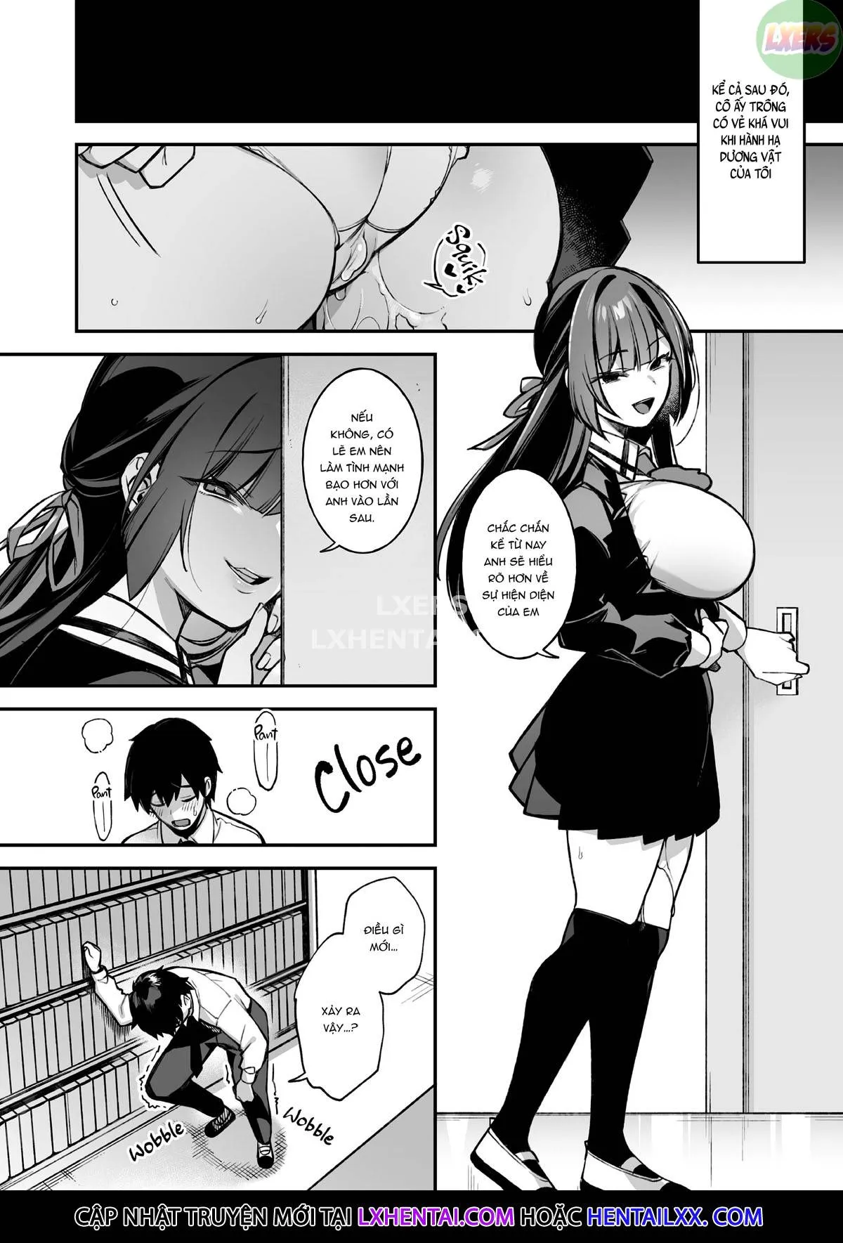 HentaiVN.net - Ảnh 33 - Fucked Into Submission - Chap 1