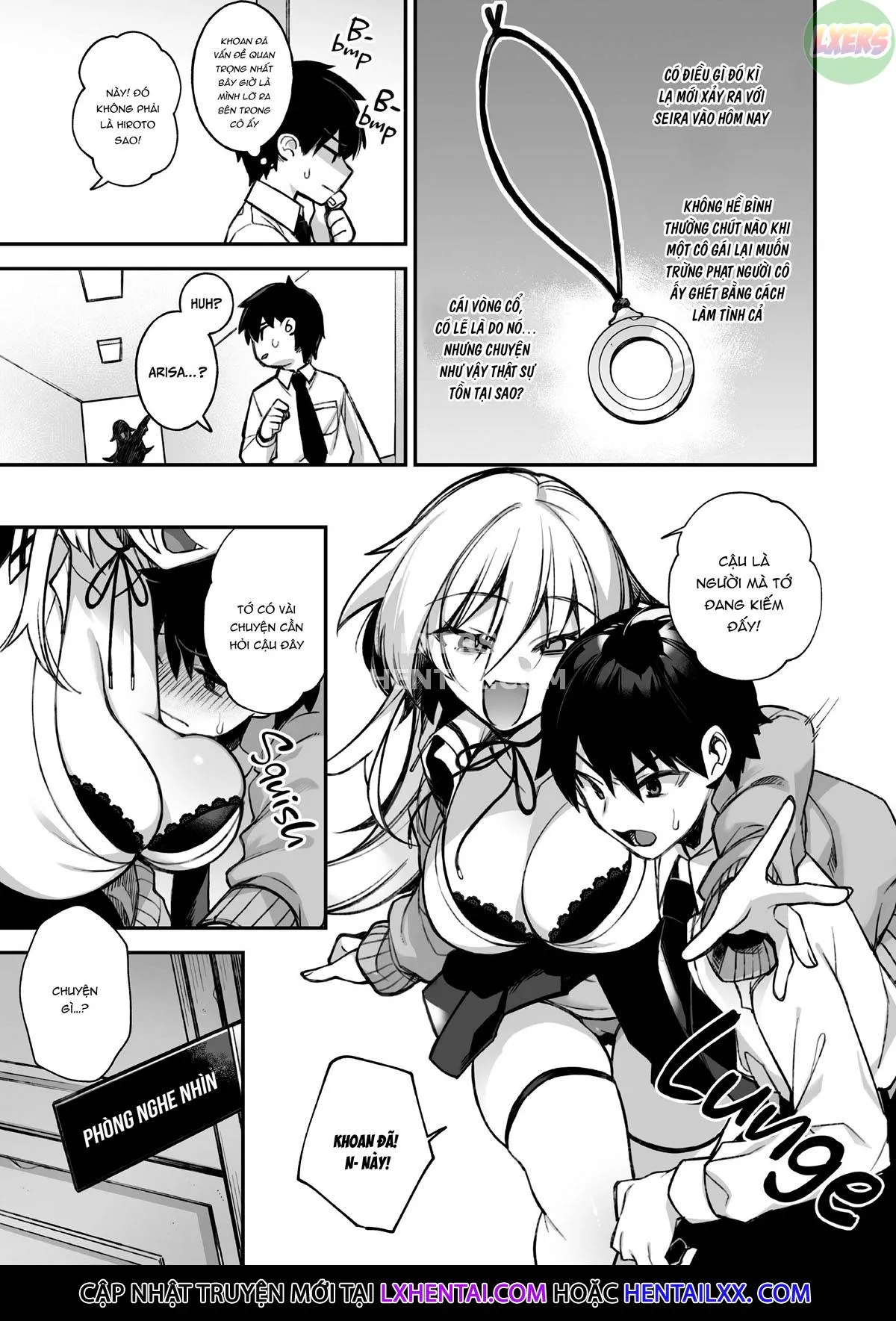 HentaiVN.net - Ảnh 34 - Fucked Into Submission - Chap 1