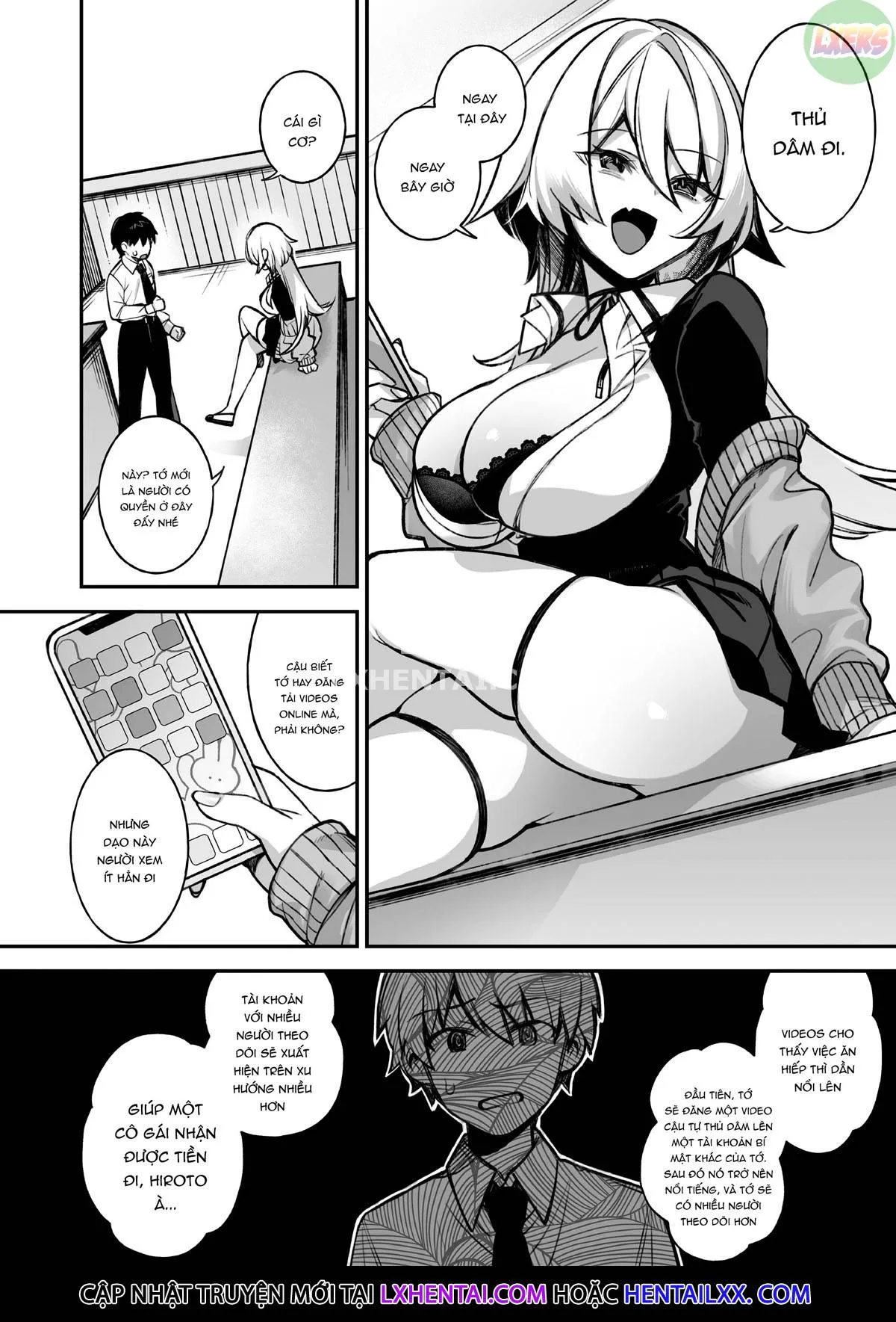 HentaiVN.net - Ảnh 35 - Fucked Into Submission - Chap 1