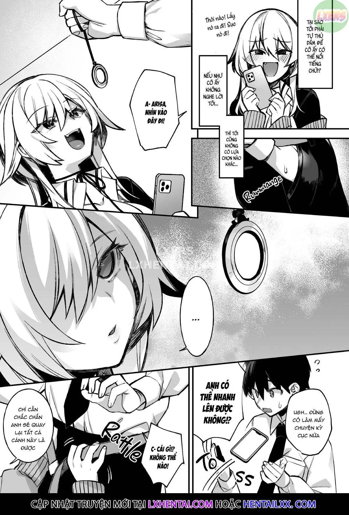 HentaiVN.net - Ảnh 36 - Fucked Into Submission - Chap 1