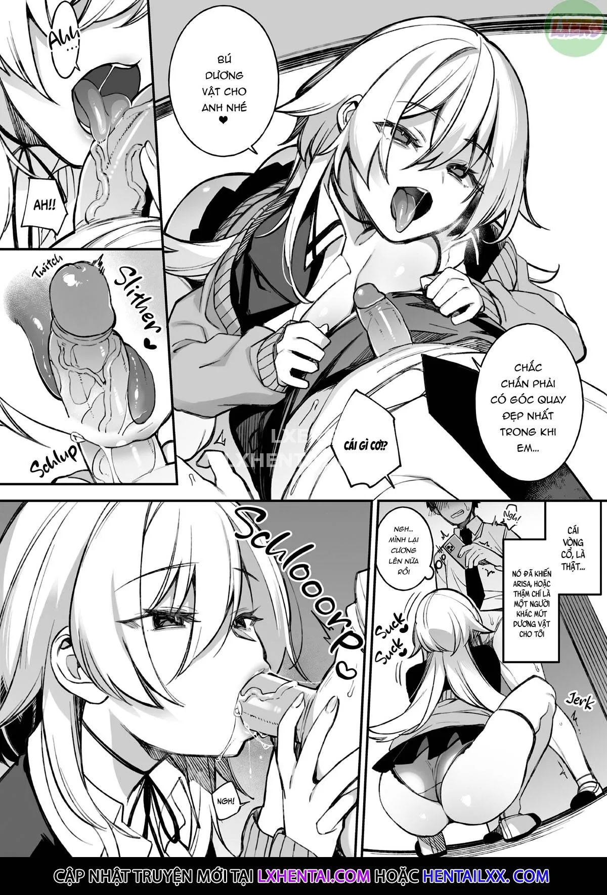 HentaiVN.net - Ảnh 37 - Fucked Into Submission - Chap 1