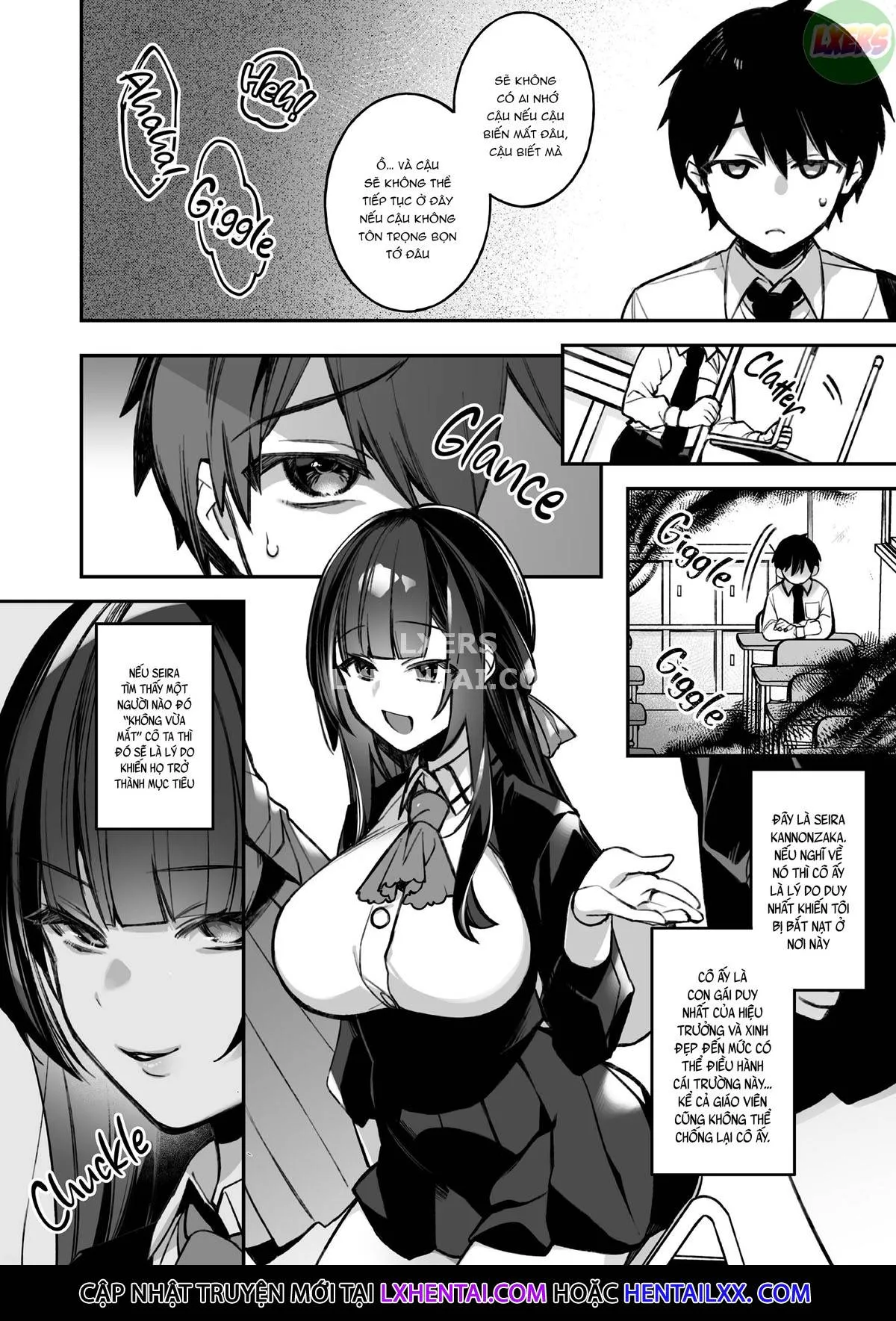 HentaiVN.net - Ảnh 9 - Fucked Into Submission - Chap 1
