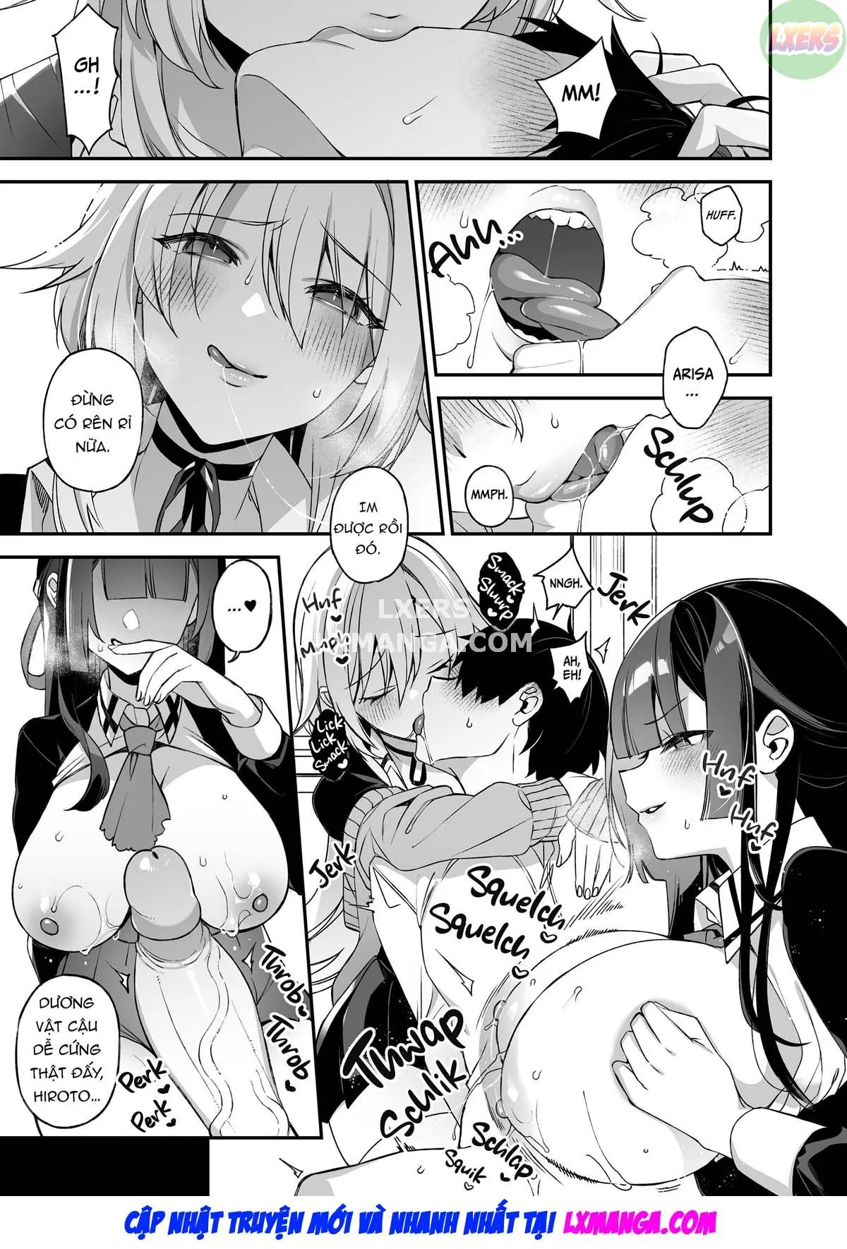 HentaiVN.net - Ảnh 11 - Fucked Into Submission - Chap 2