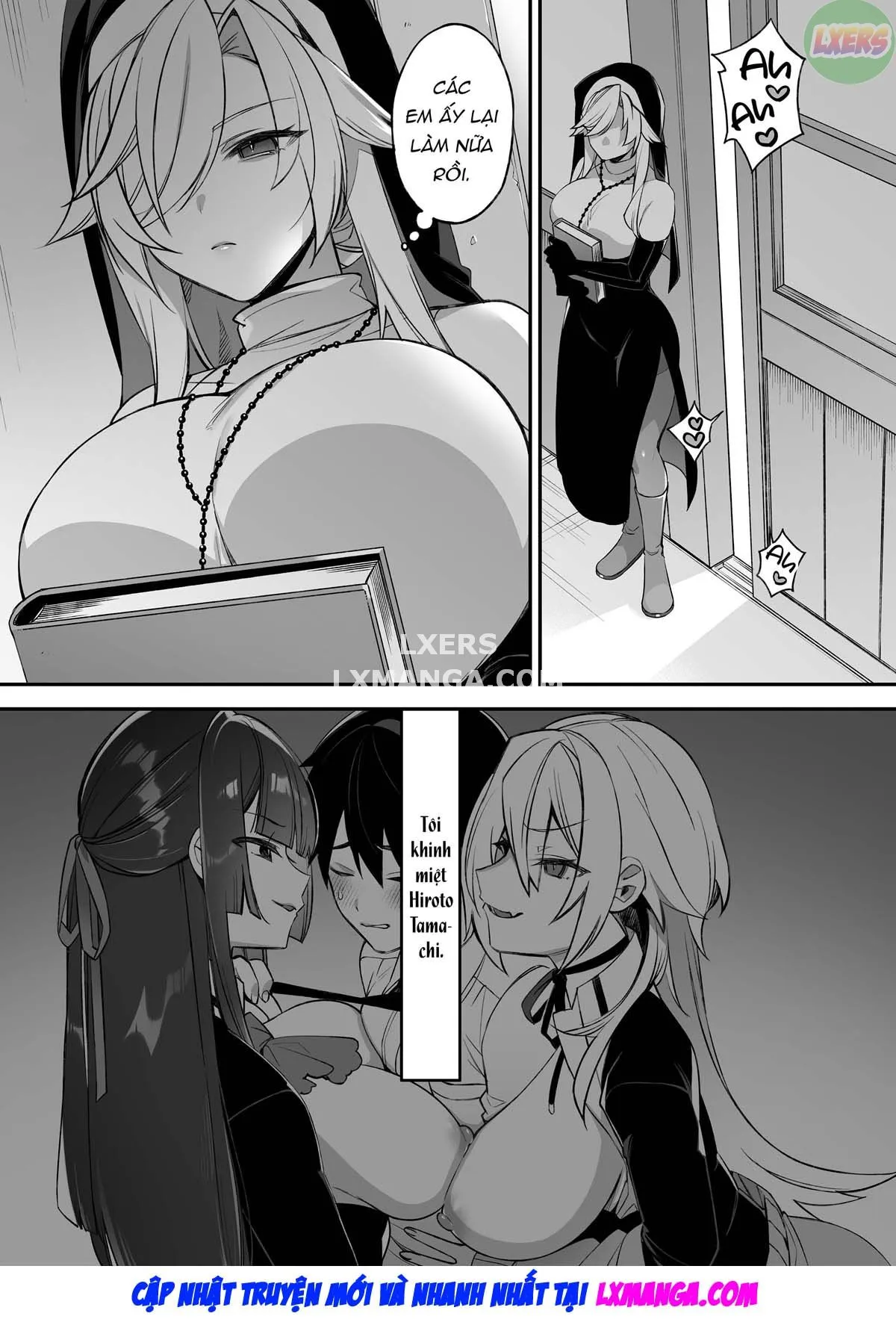 HentaiVN.net - Ảnh 17 - Fucked Into Submission - Chap 2
