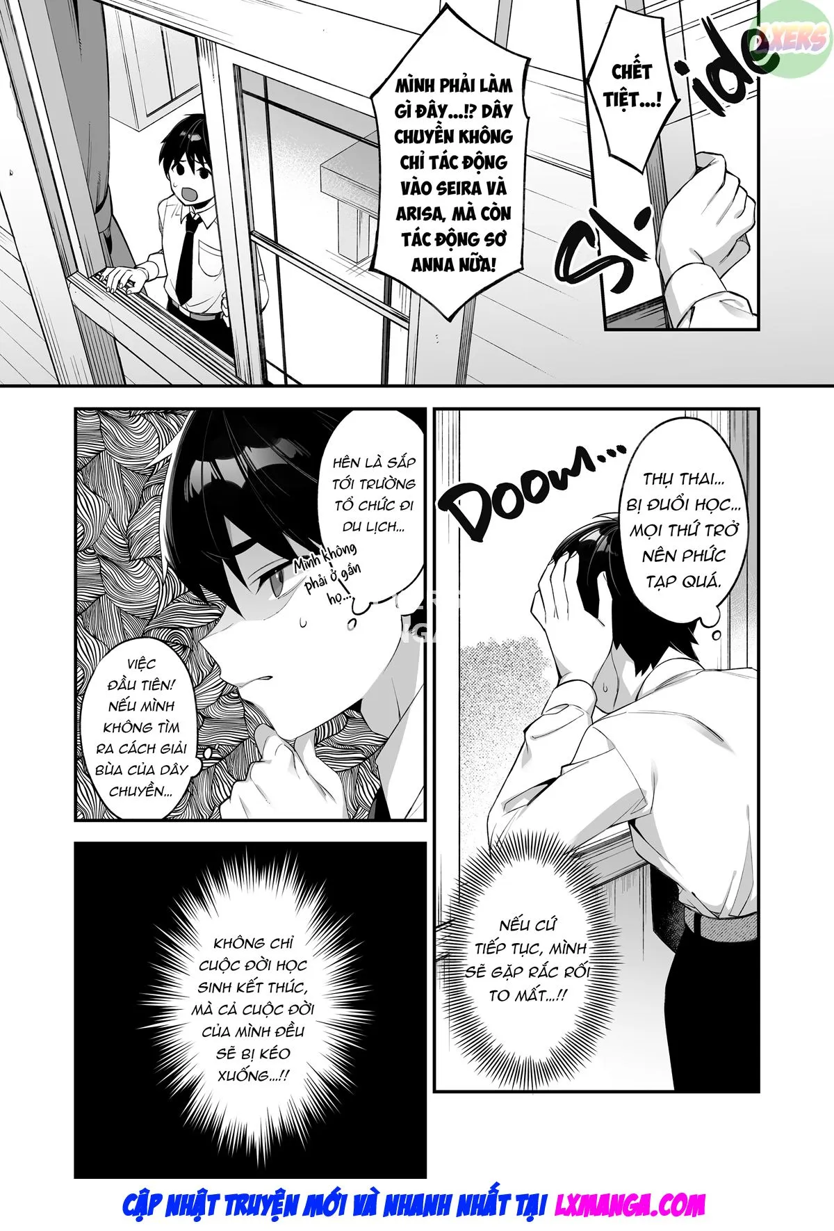 HentaiVN.net - Ảnh 33 - Fucked Into Submission - Chap 2
